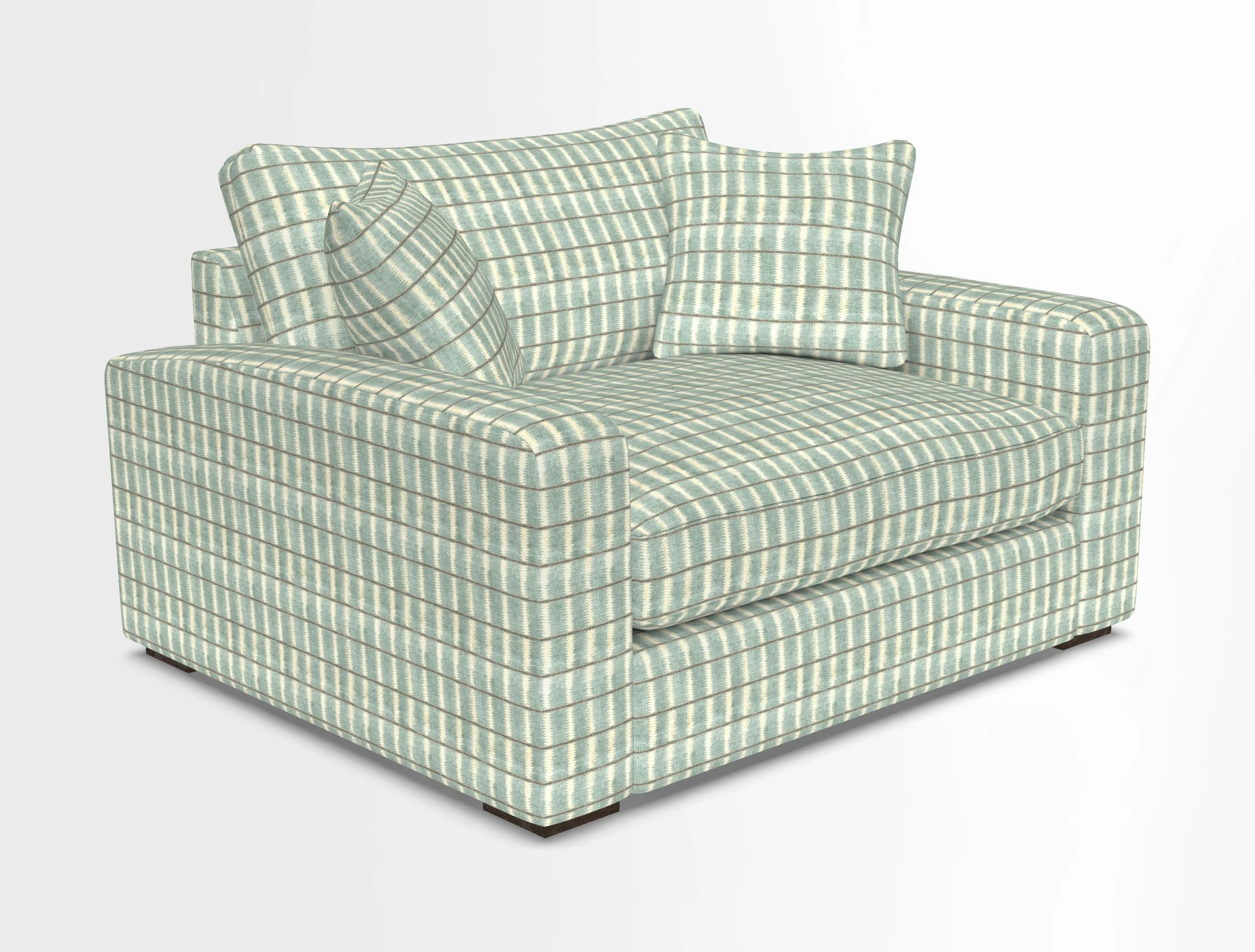 Stockbridge Snuggler in Two Tone Plain Biscuit