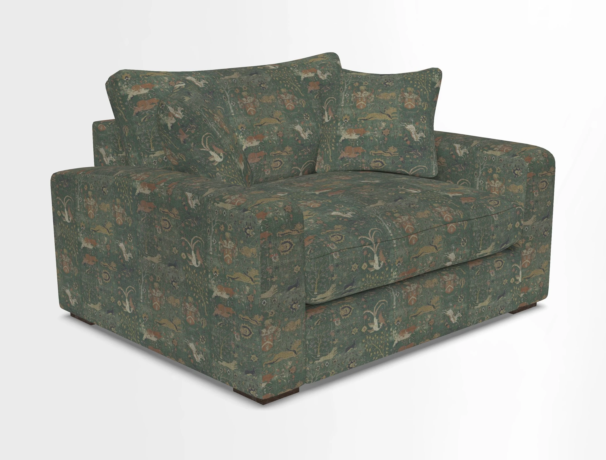 Stockbridge Snuggler in Two Tone Plain Biscuit