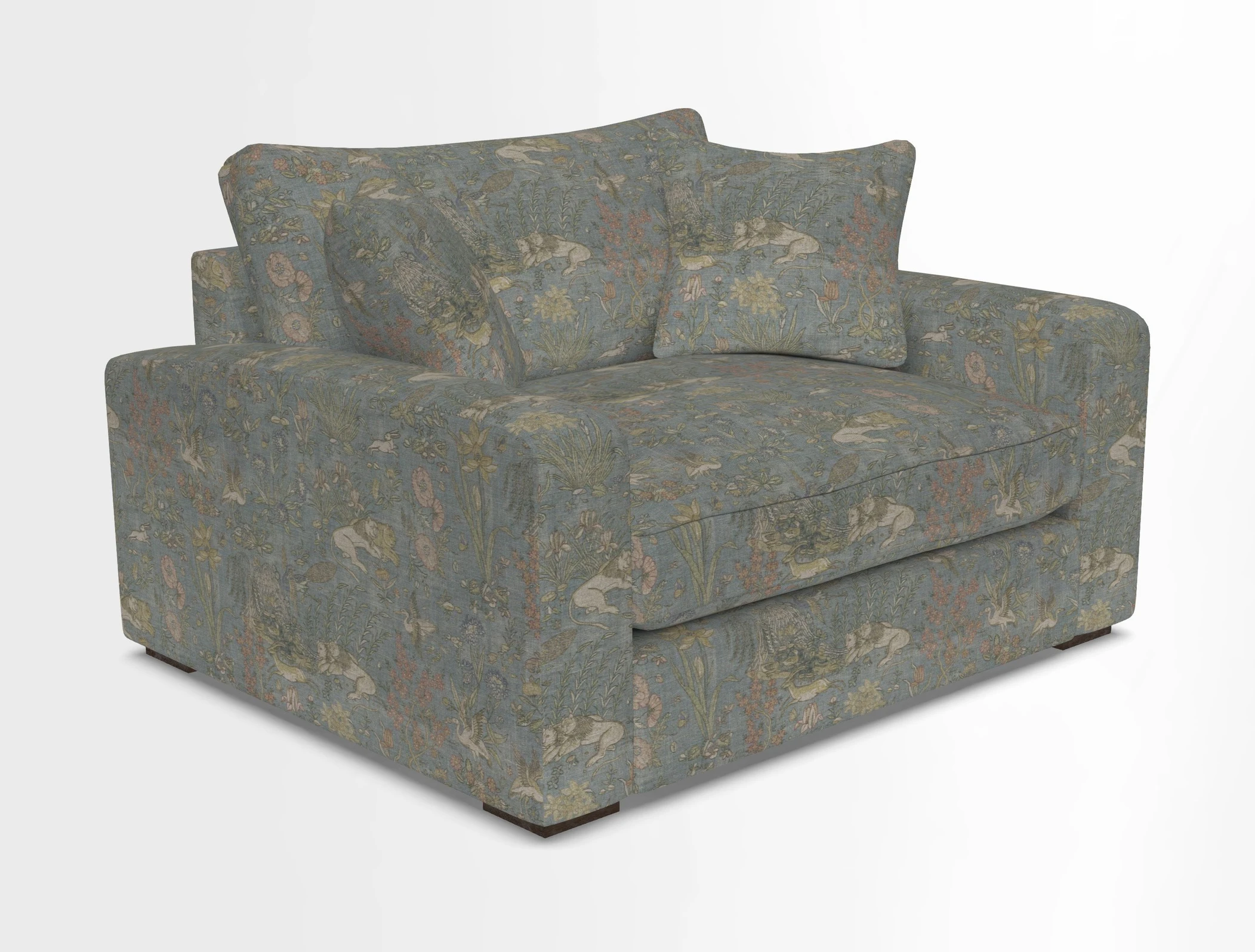 Stockbridge Snuggler in Two Tone Plain Biscuit