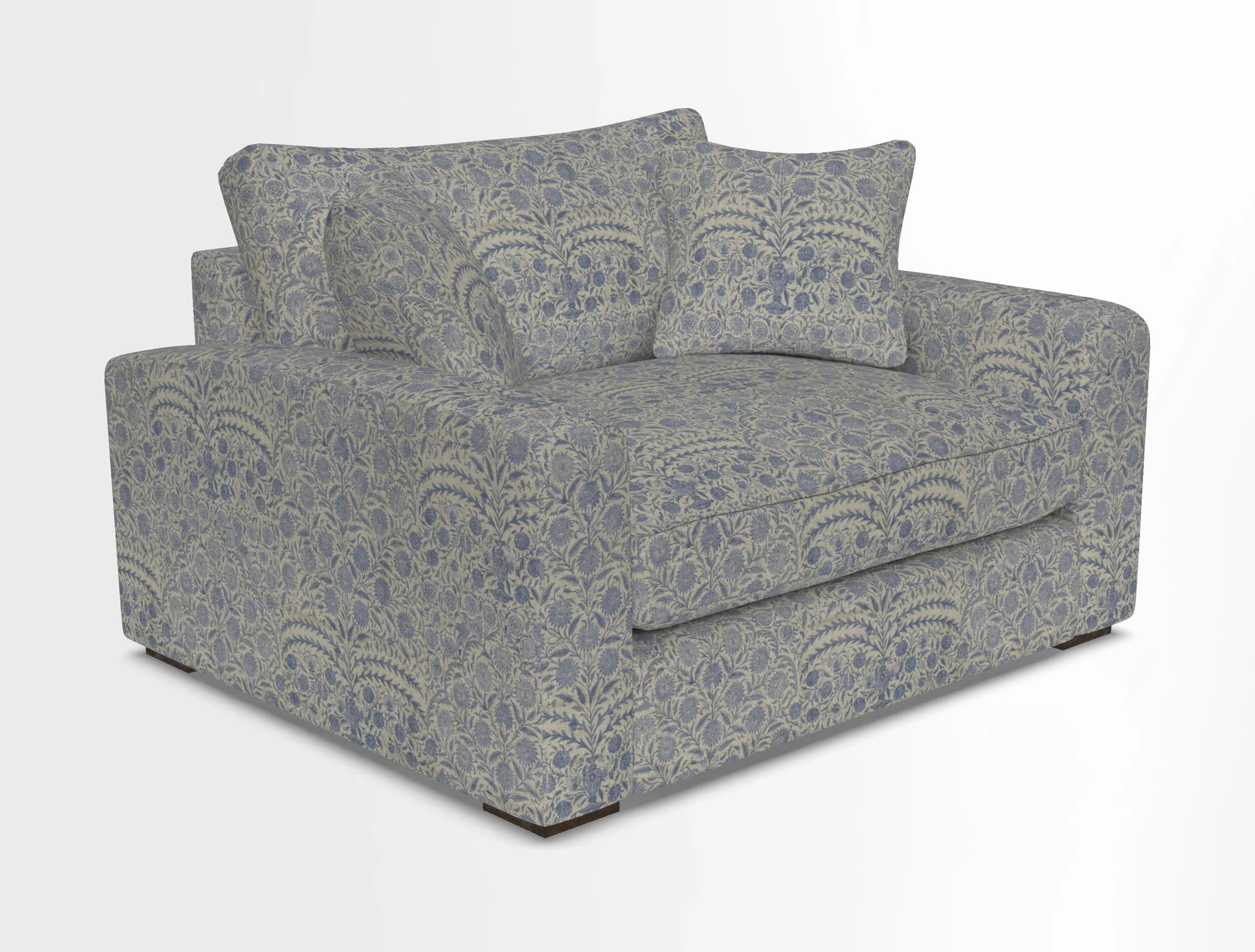 Stockbridge Snuggler in Two Tone Plain Biscuit