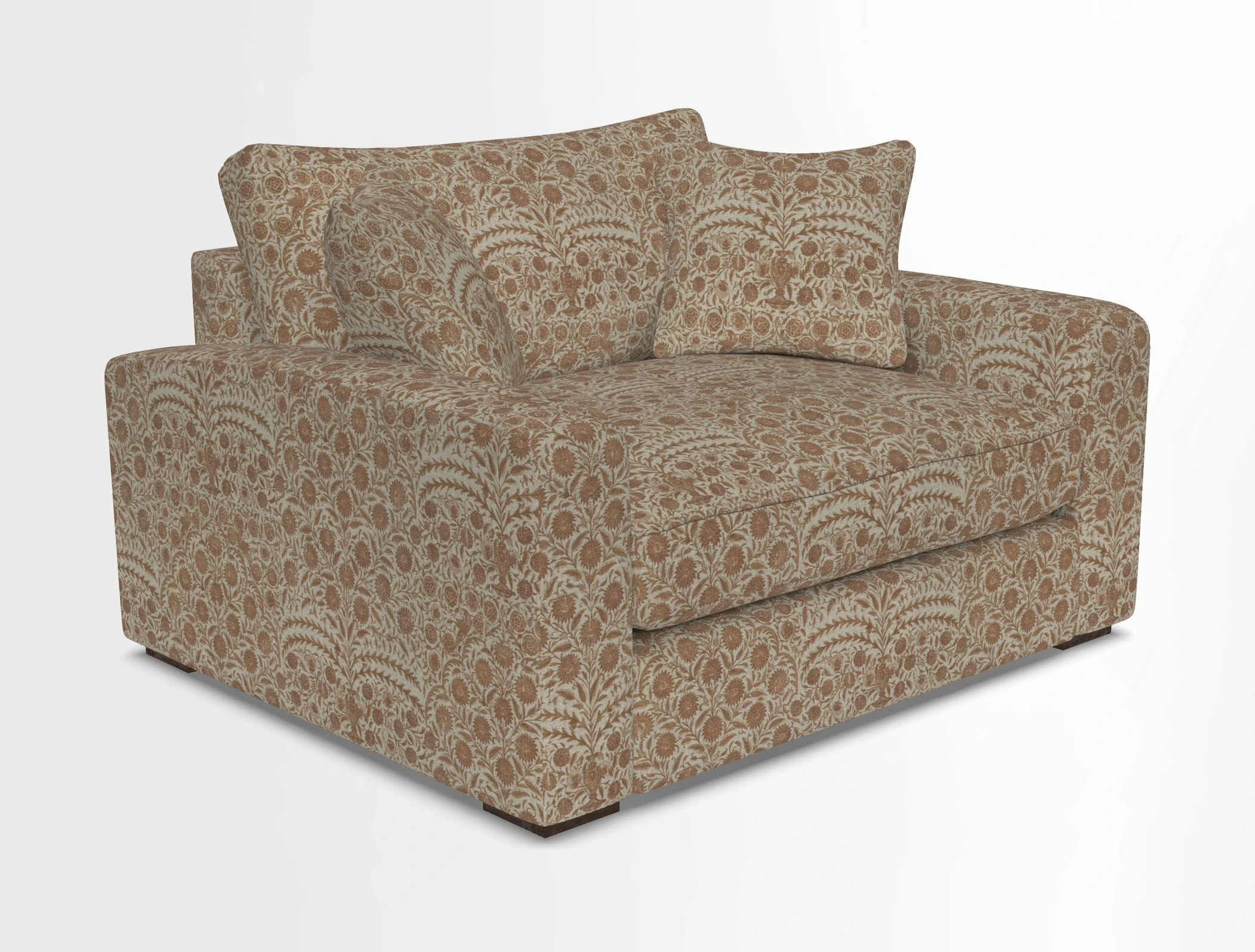 Stockbridge Snuggler in Two Tone Plain Biscuit