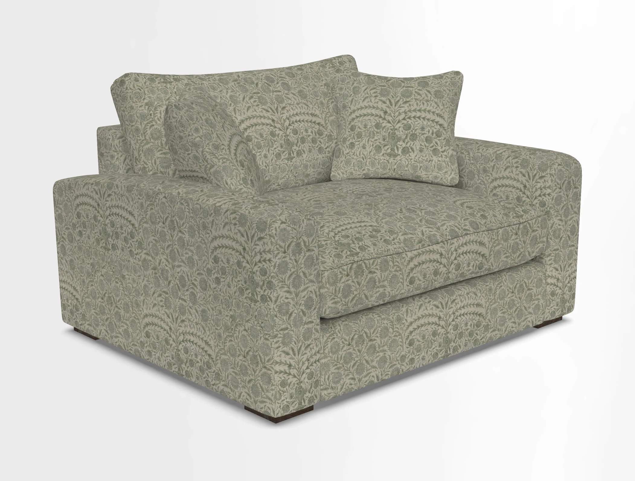 Stockbridge Snuggler in Two Tone Plain Biscuit