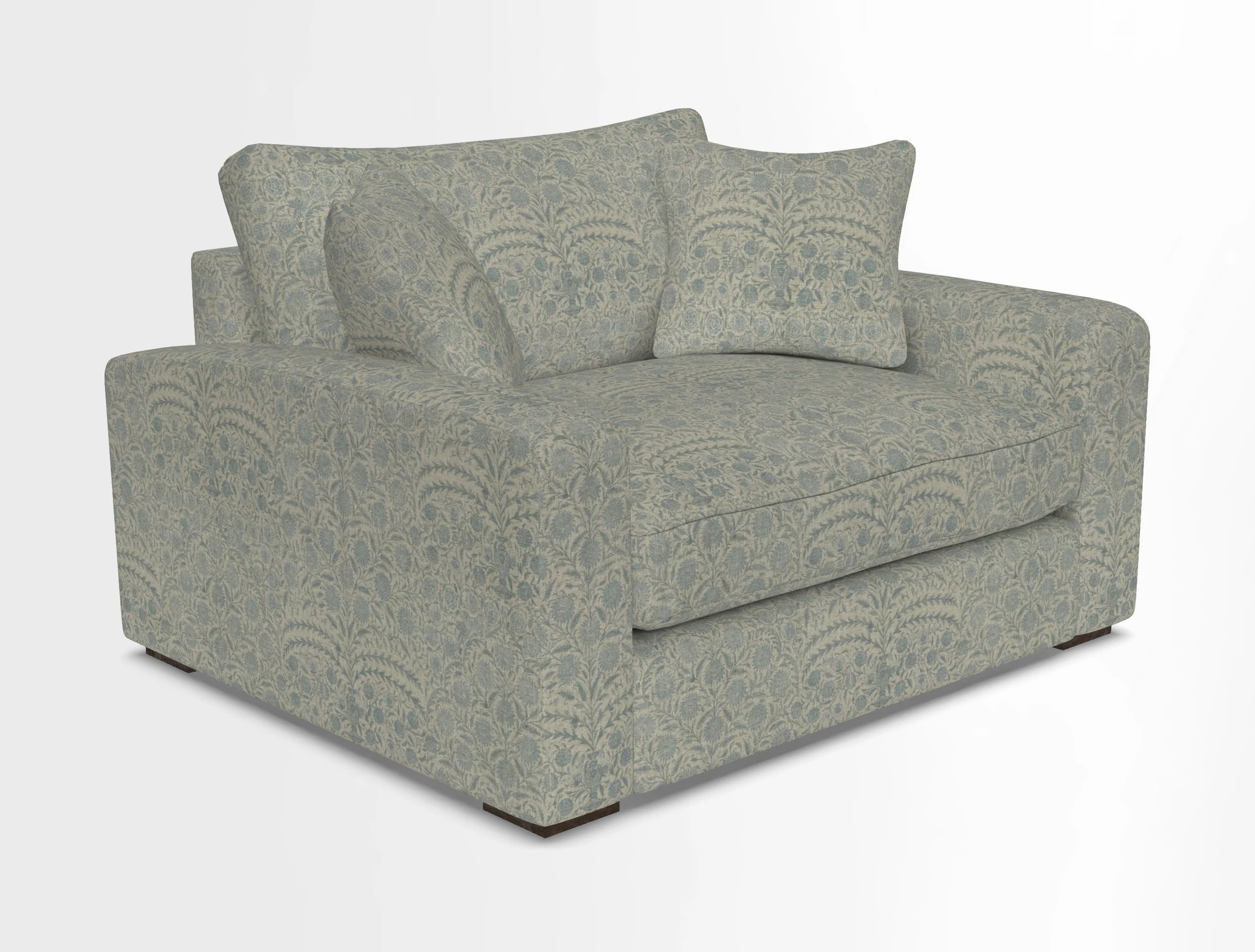 Stockbridge Snuggler in Two Tone Plain Biscuit