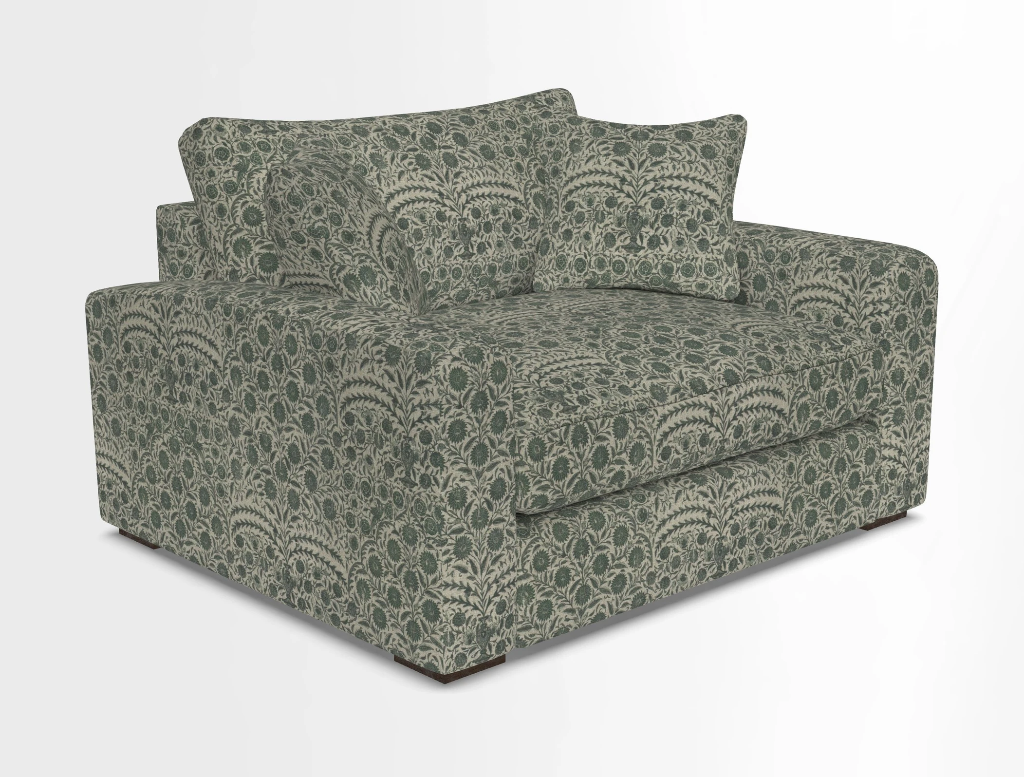 Stockbridge Snuggler in Two Tone Plain Biscuit