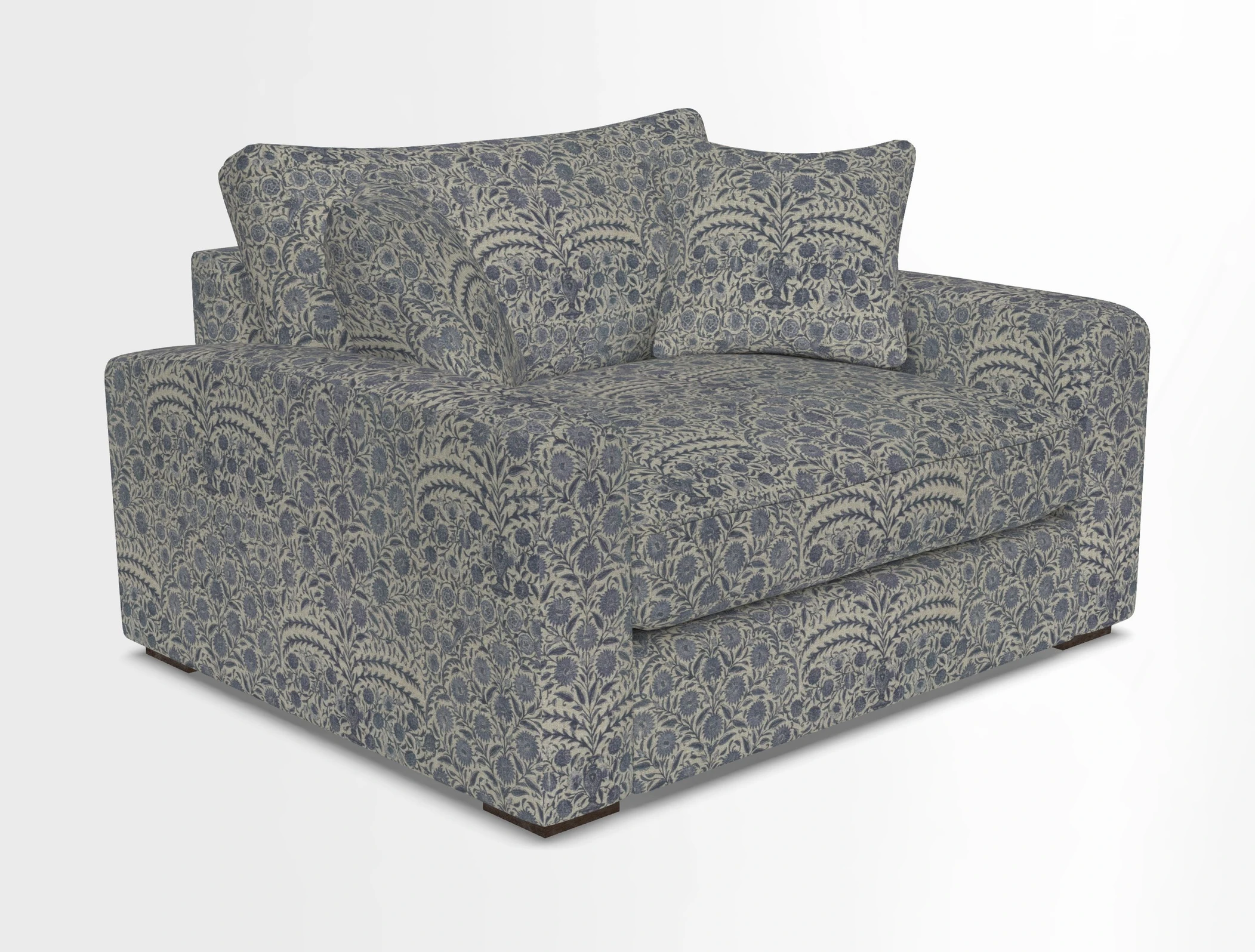 Stockbridge Snuggler in Two Tone Plain Biscuit