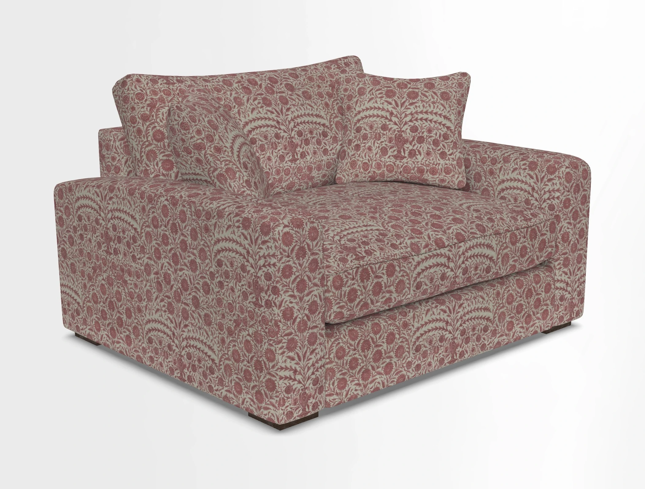 Stockbridge Snuggler in Two Tone Plain Biscuit