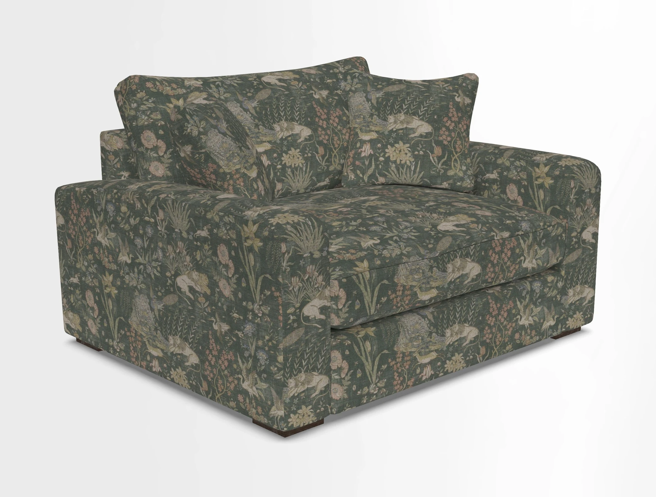 Stockbridge Snuggler in Two Tone Plain Biscuit