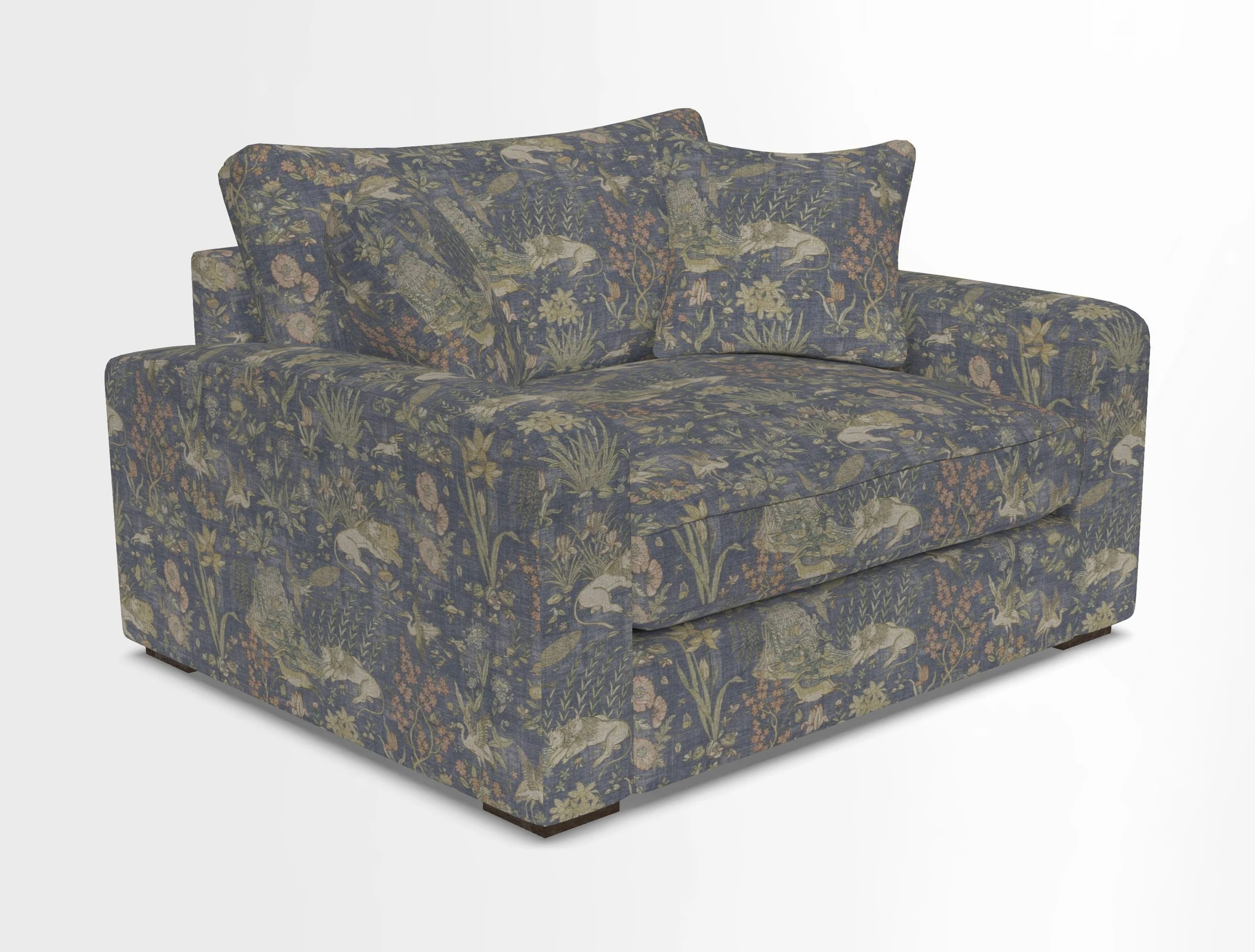 Stockbridge Snuggler in Two Tone Plain Biscuit