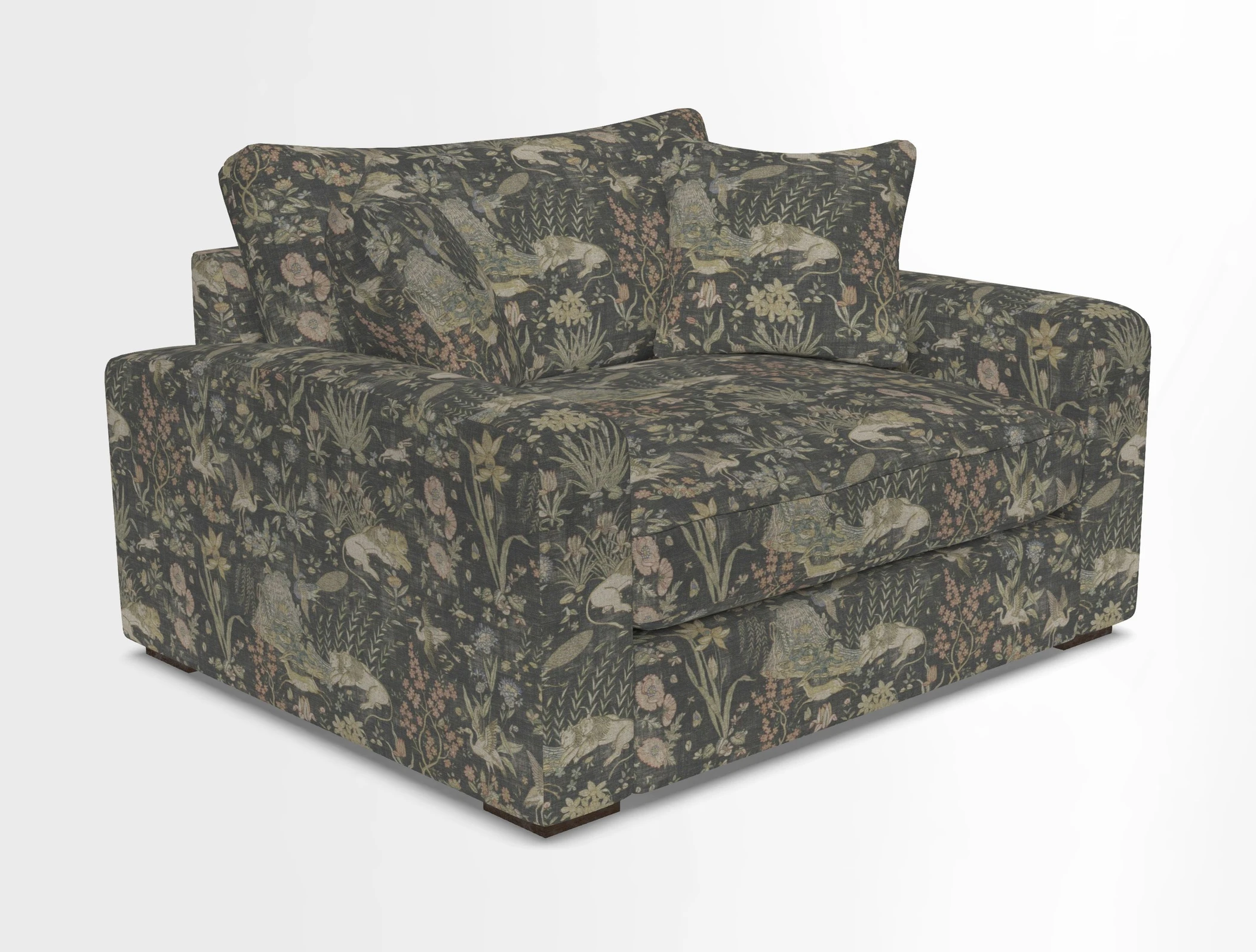 Stockbridge Snuggler in Two Tone Plain Biscuit