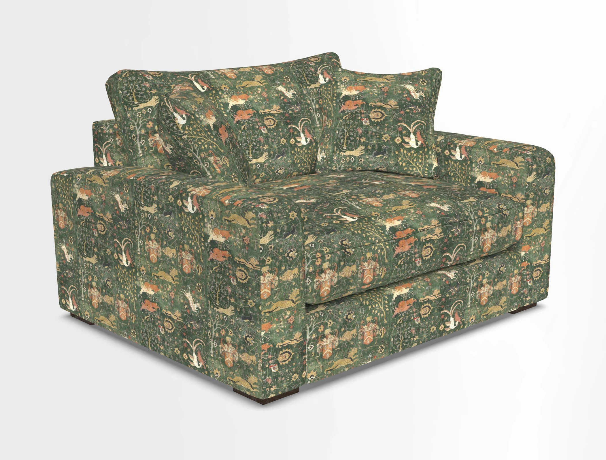 Stockbridge Snuggler in Two Tone Plain Biscuit