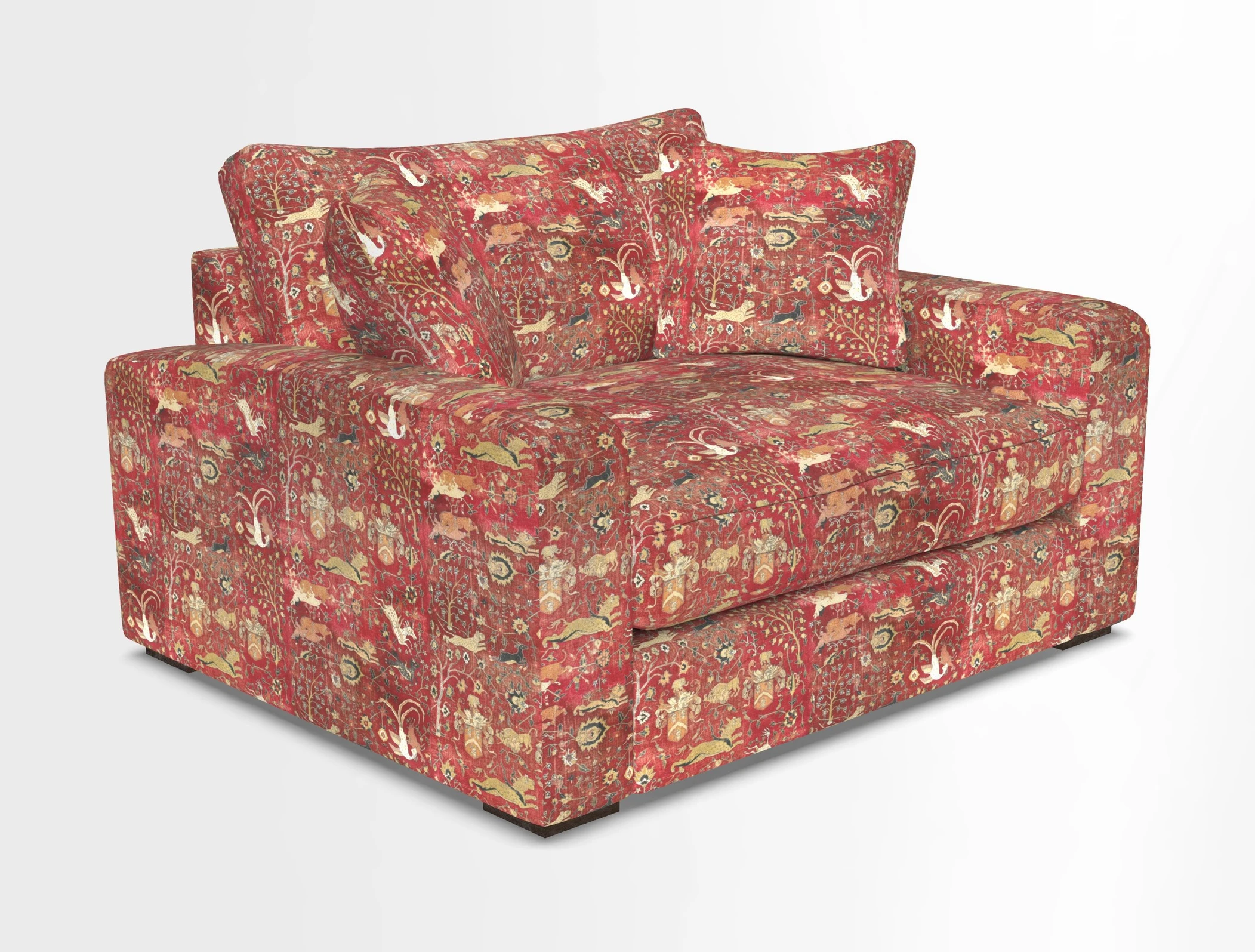 Stockbridge Snuggler in Two Tone Plain Biscuit