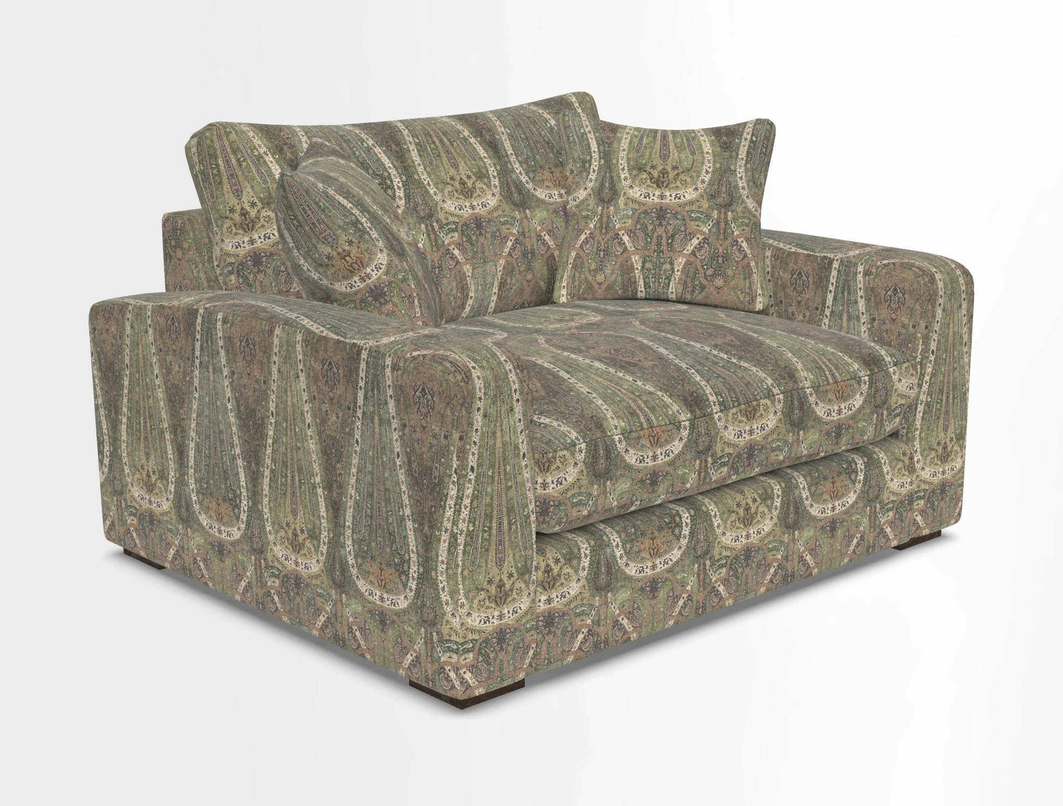 Stockbridge Snuggler in Two Tone Plain Biscuit
