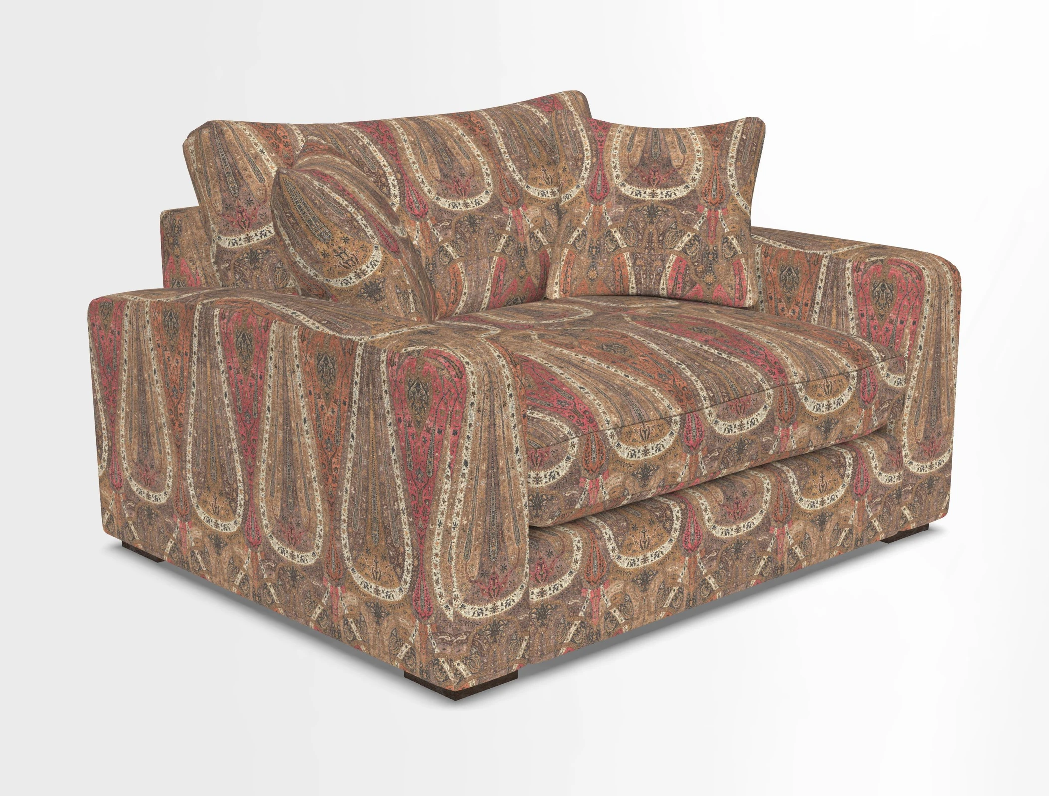 Stockbridge Snuggler in Two Tone Plain Biscuit