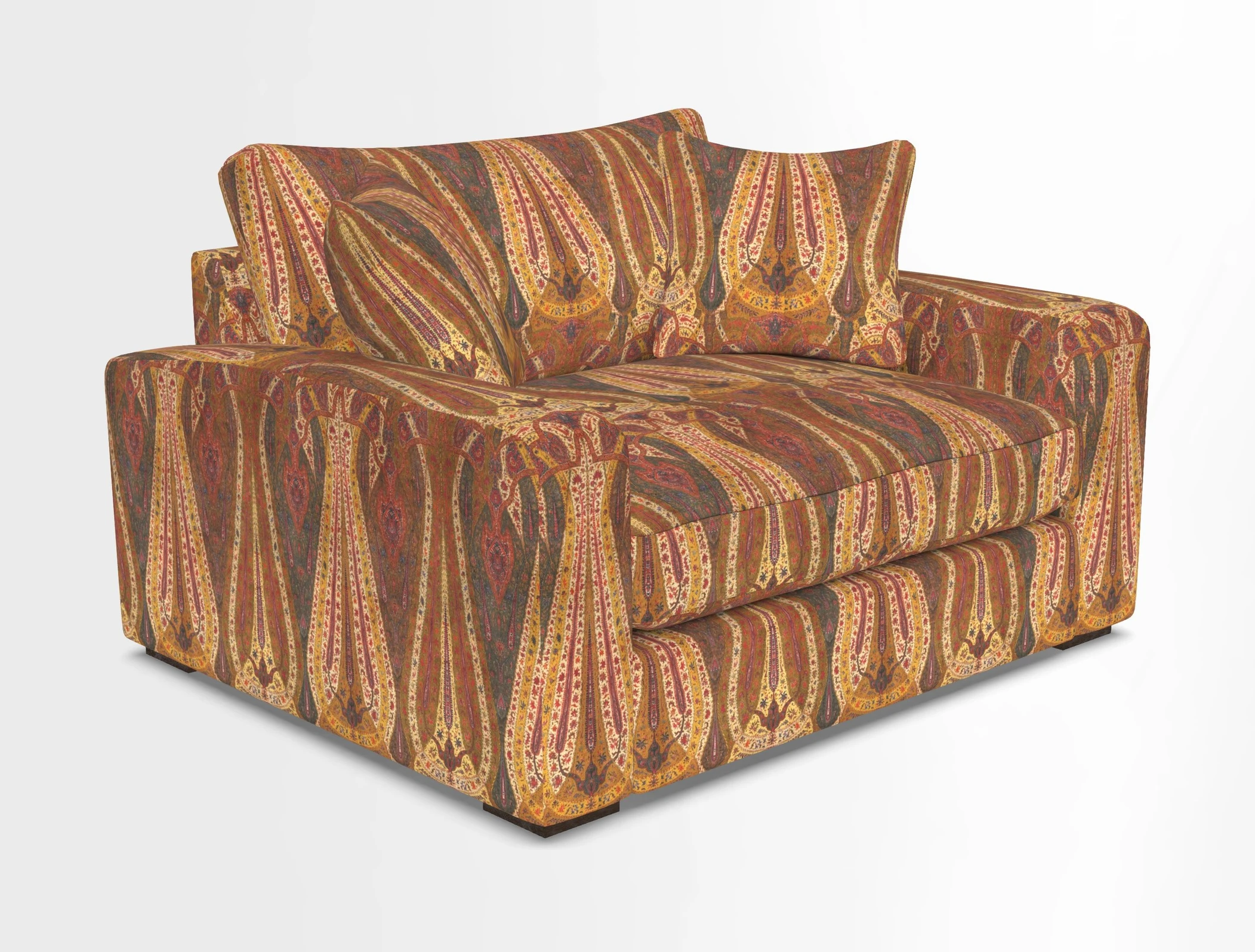 Stockbridge Snuggler in Two Tone Plain Biscuit
