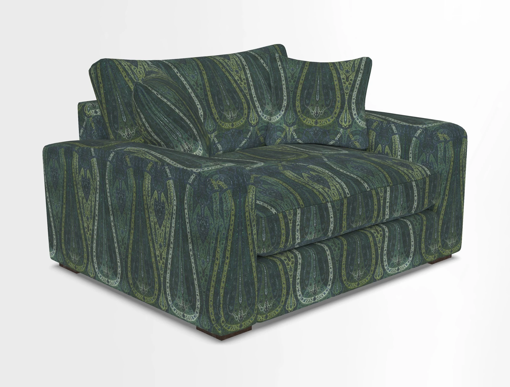 Stockbridge Snuggler in Two Tone Plain Biscuit