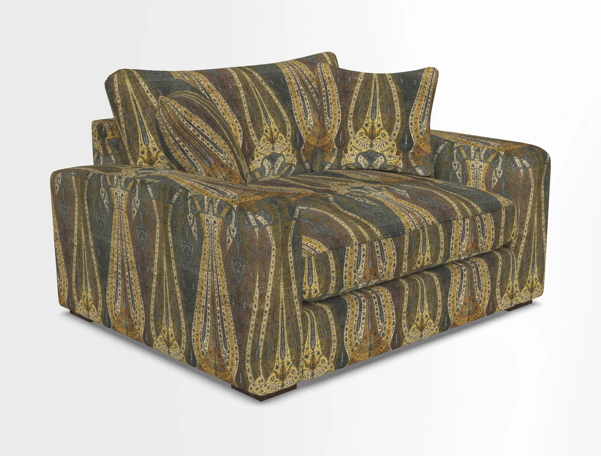 Stockbridge Snuggler in Two Tone Plain Biscuit