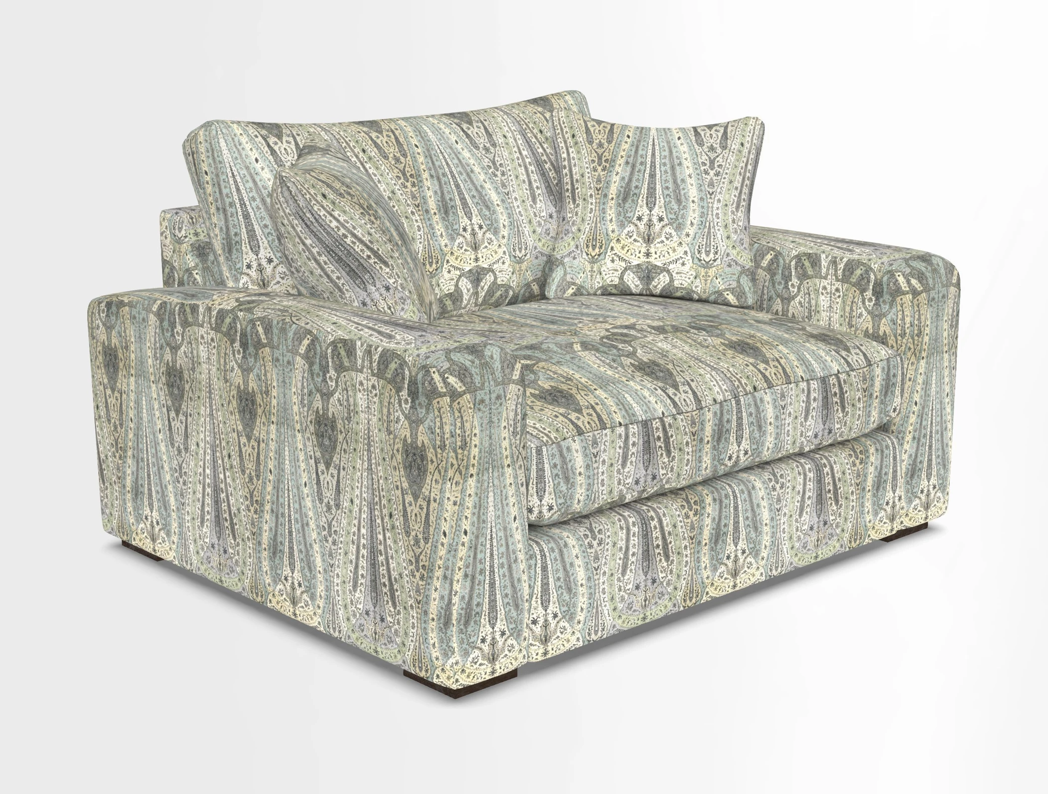 Stockbridge Snuggler in Two Tone Plain Biscuit