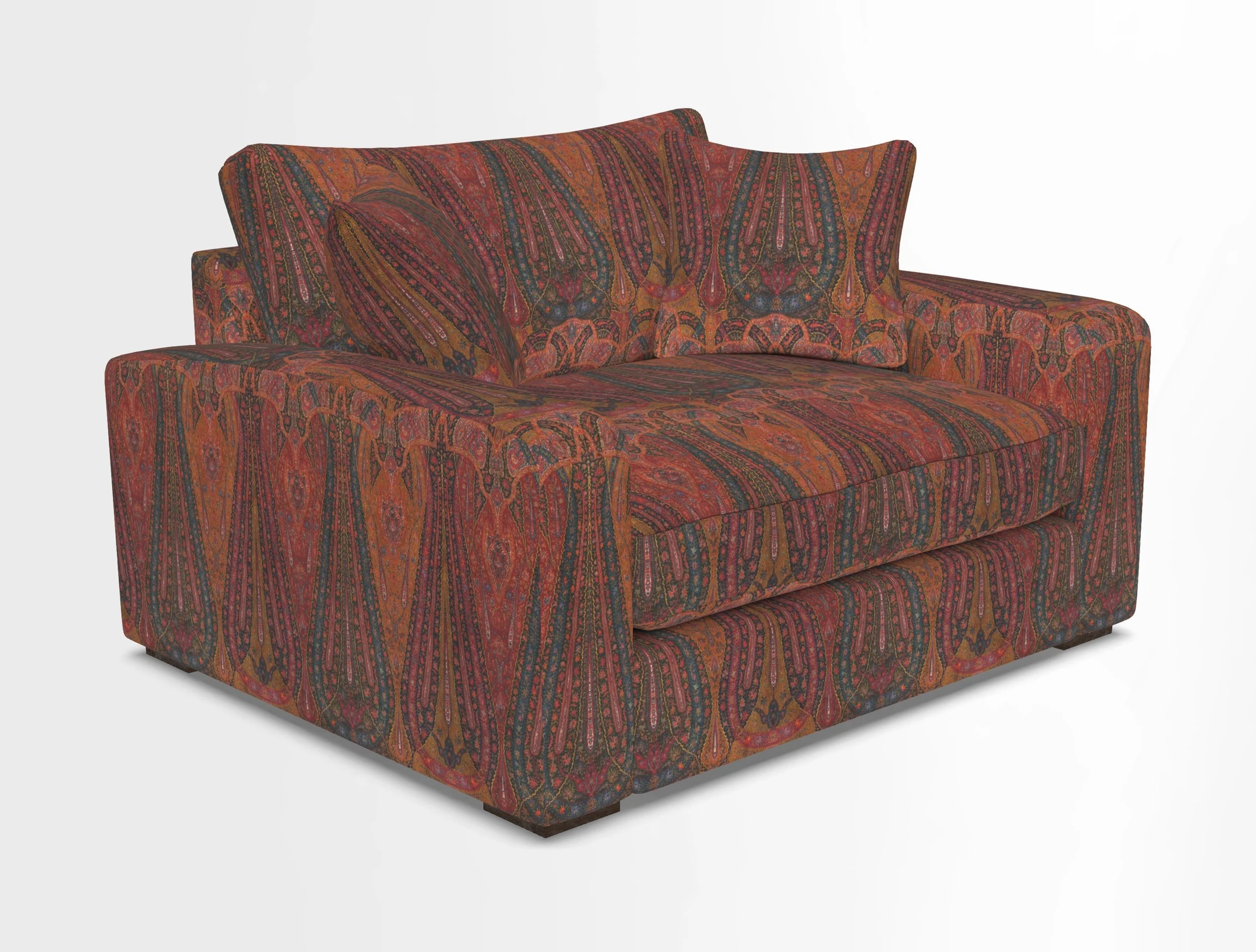 Stockbridge Snuggler in Two Tone Plain Biscuit