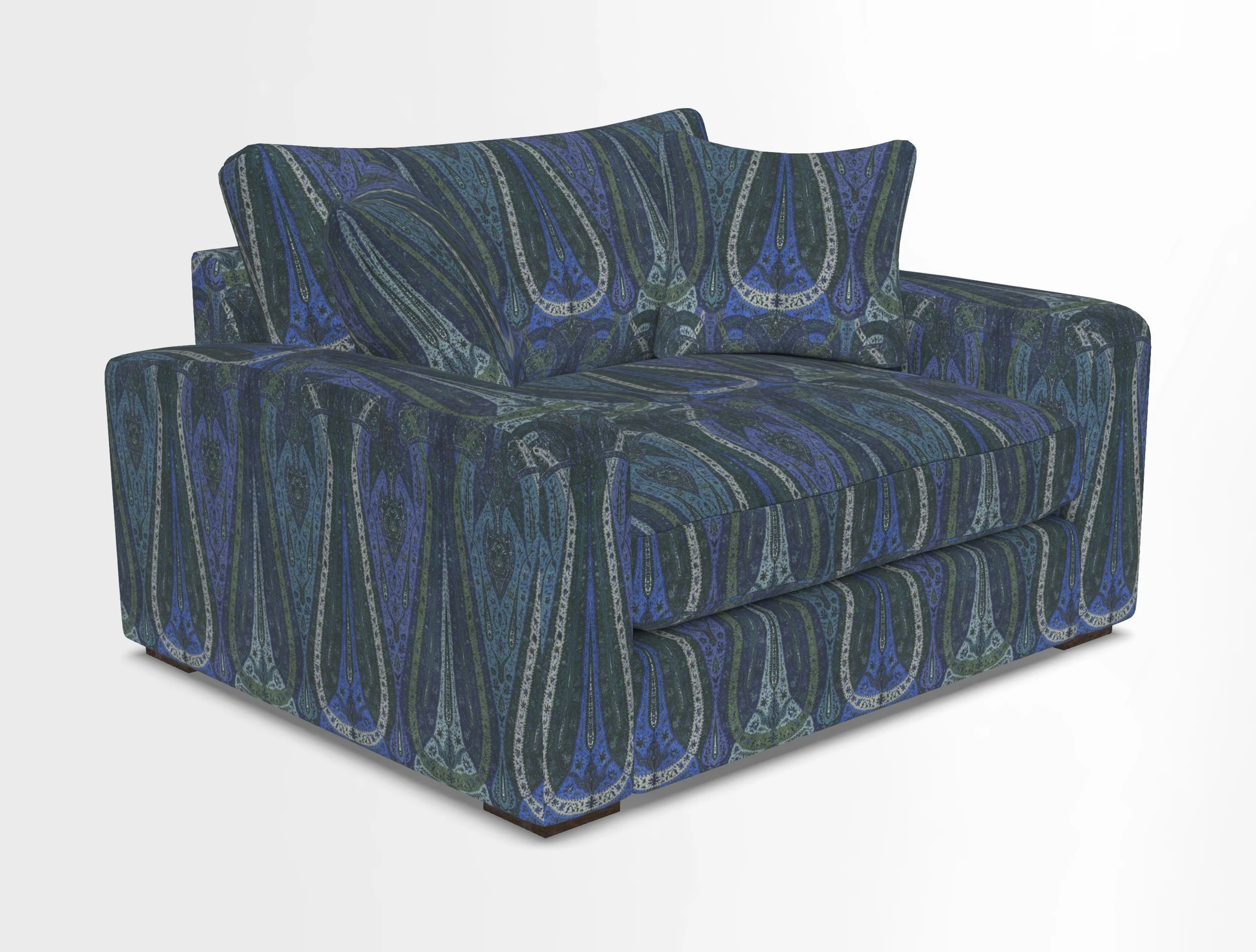 Stockbridge Snuggler in Two Tone Plain Biscuit