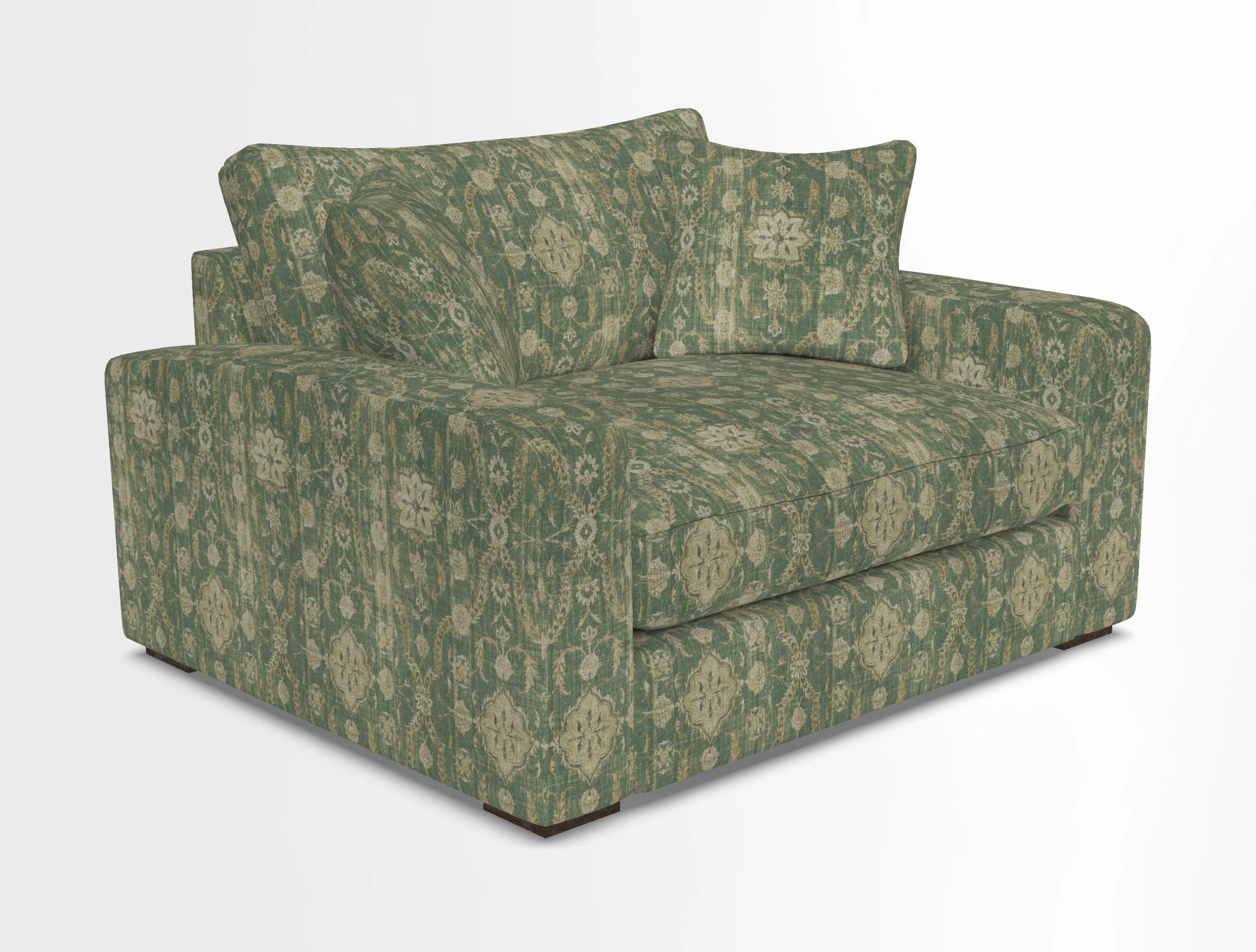Stockbridge Snuggler in Two Tone Plain Biscuit