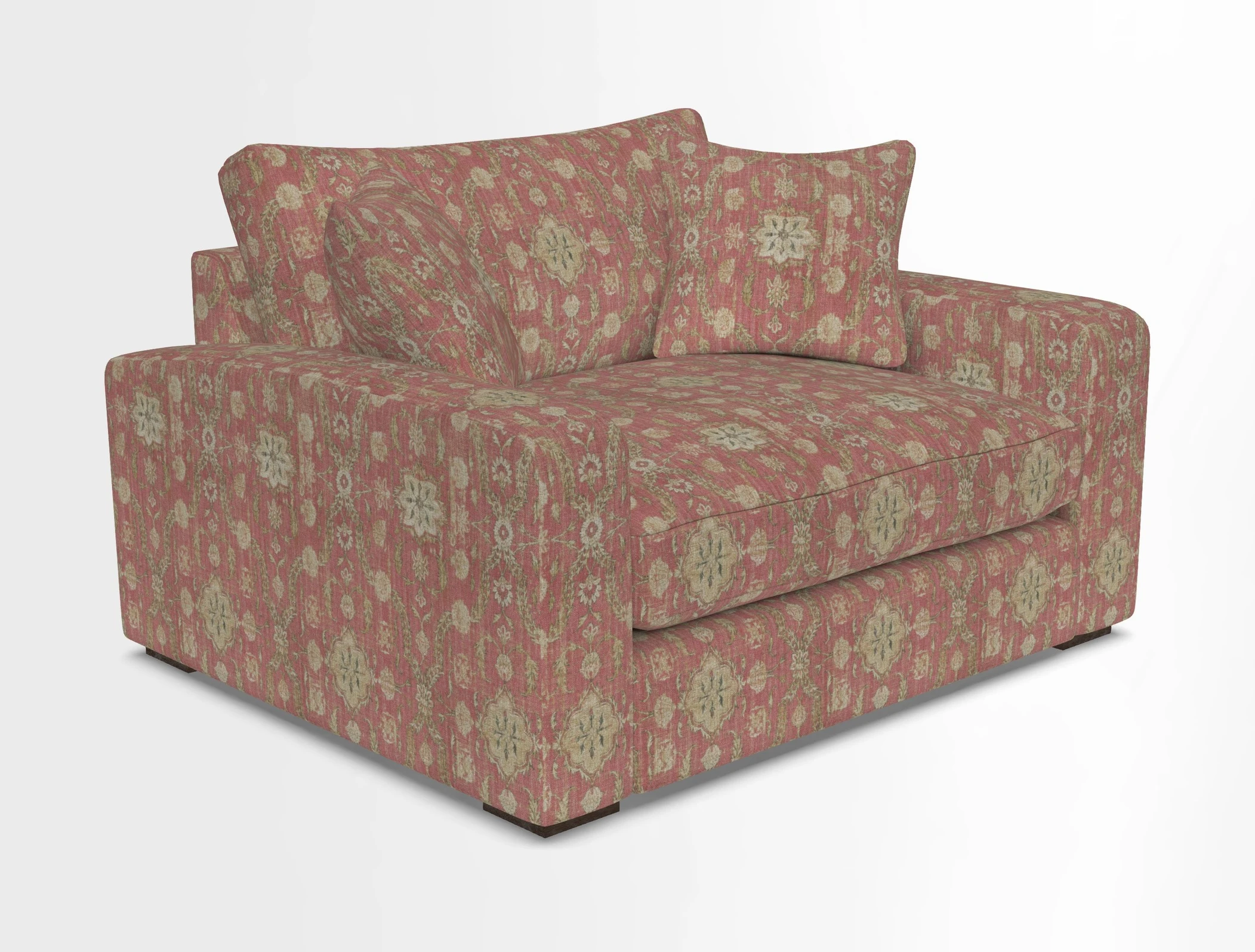 Stockbridge Snuggler in Two Tone Plain Biscuit