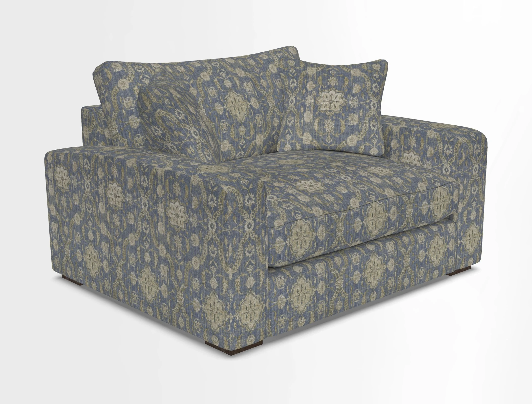 Stockbridge Snuggler in Two Tone Plain Biscuit
