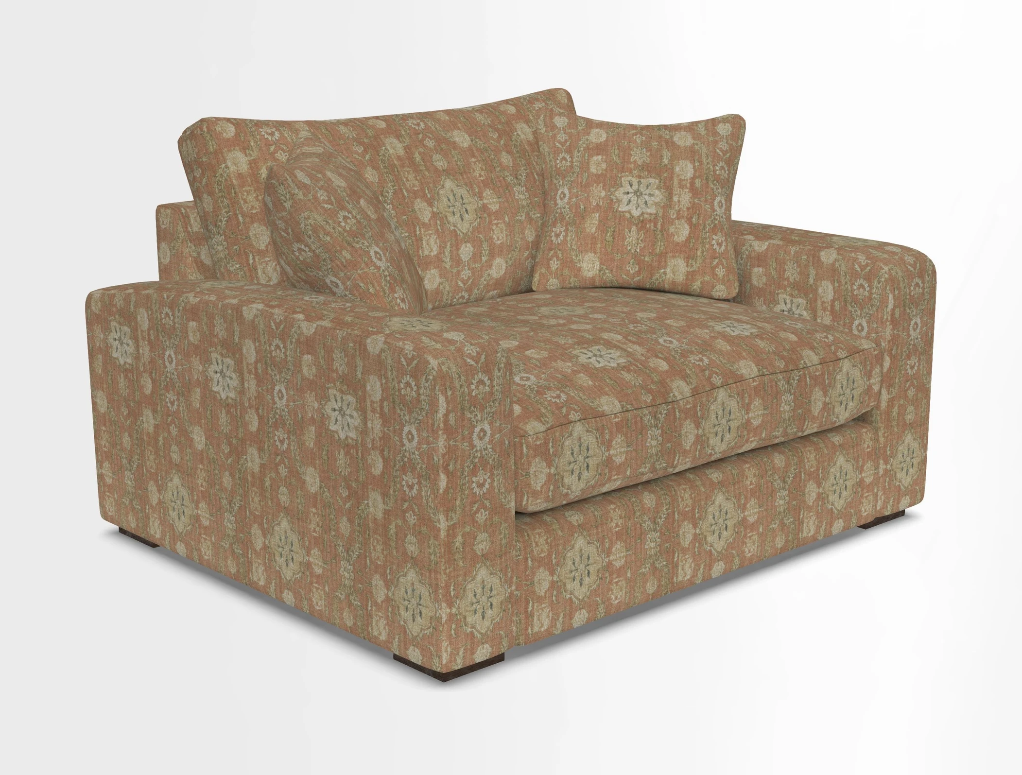 Stockbridge Snuggler in Two Tone Plain Biscuit