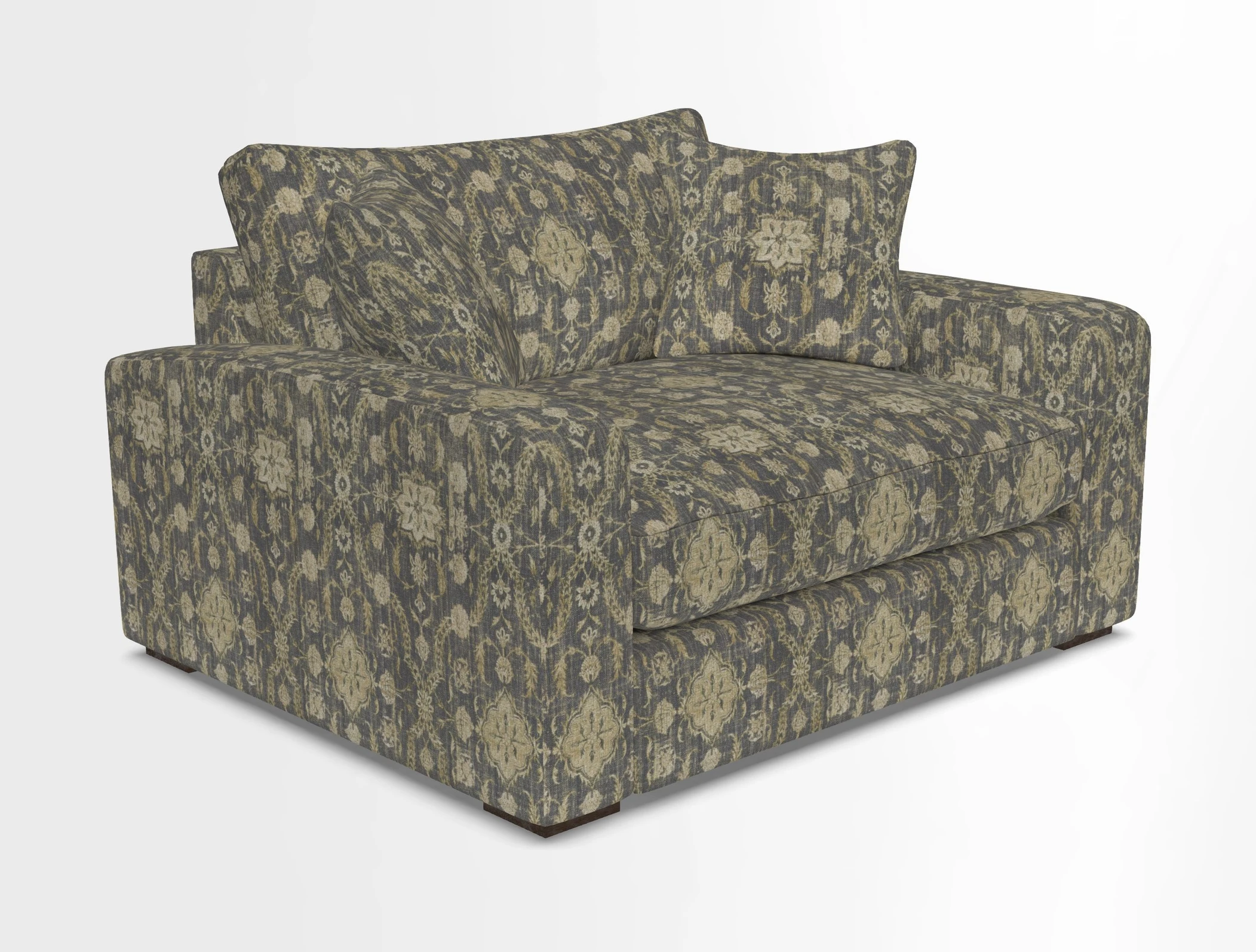 Stockbridge Snuggler in Two Tone Plain Biscuit