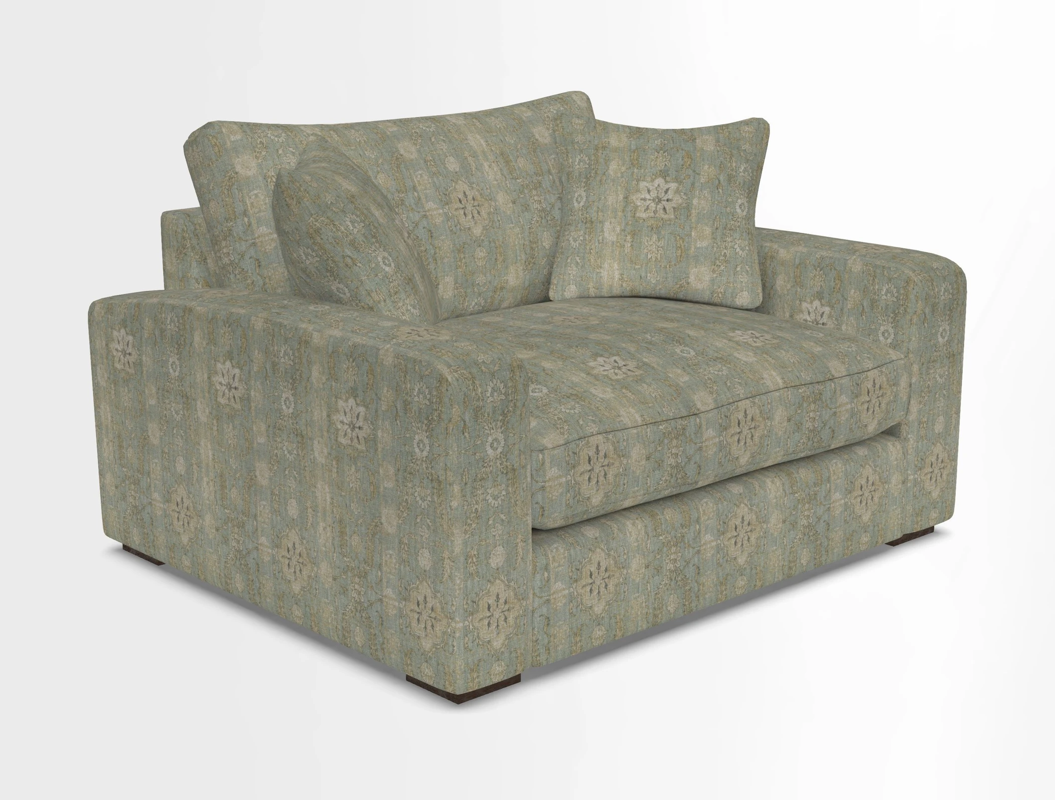 Stockbridge Snuggler in Two Tone Plain Biscuit