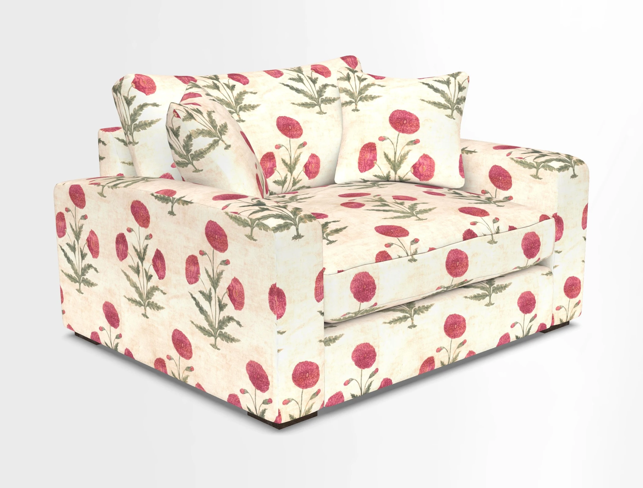 Stockbridge Snuggler in Two Tone Plain Biscuit