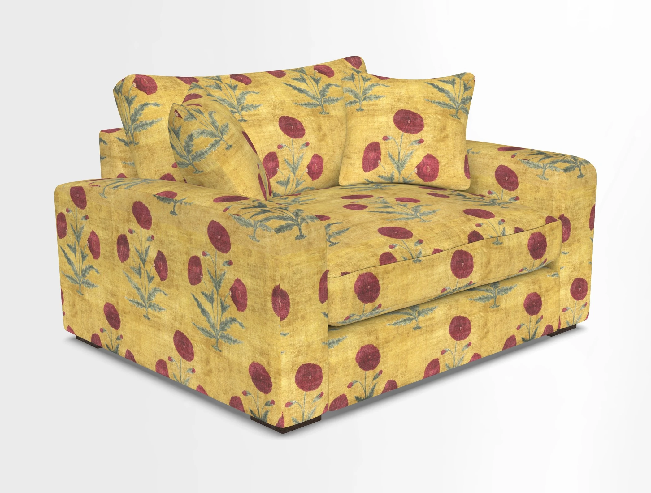 Stockbridge Snuggler in Two Tone Plain Biscuit