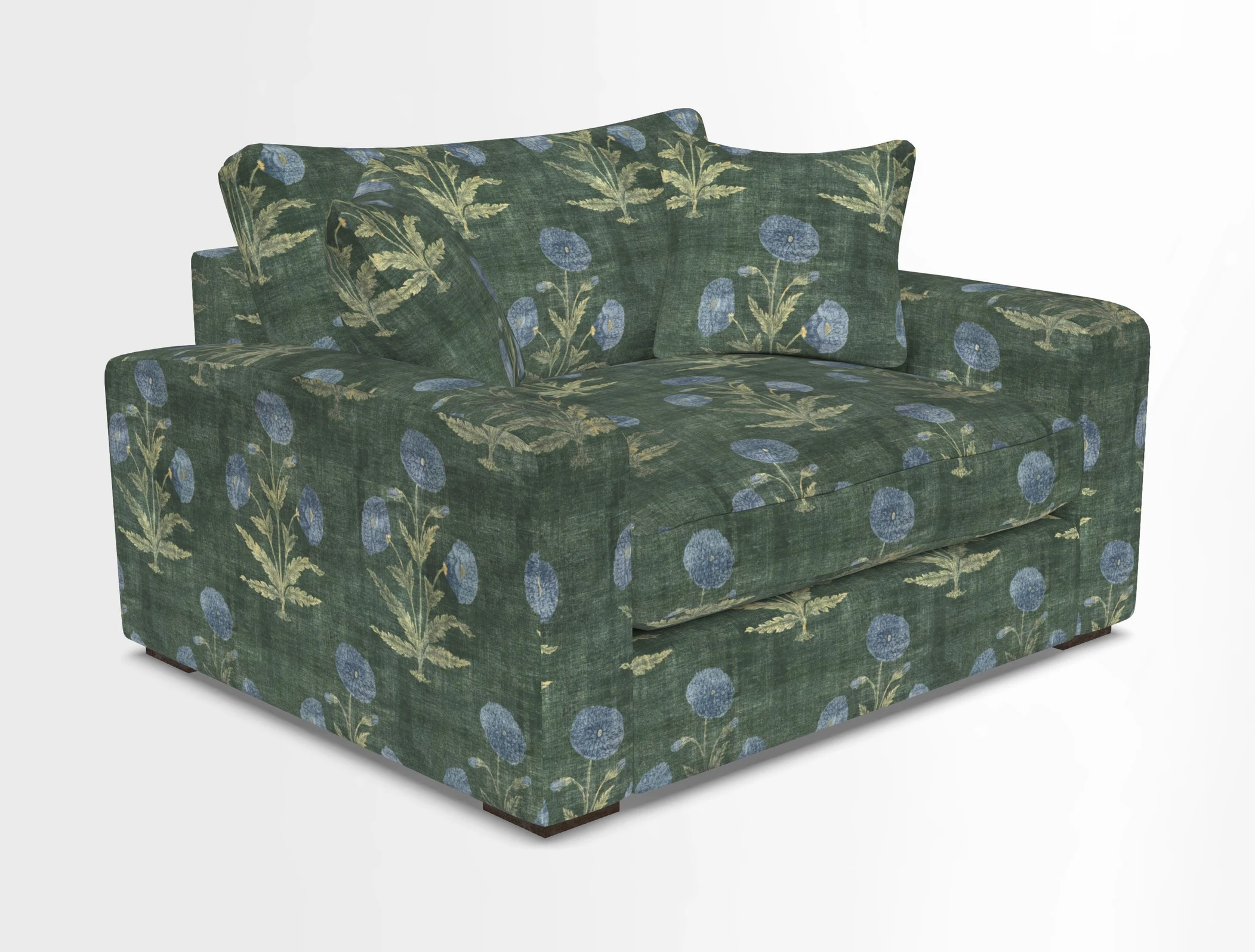 Stockbridge Snuggler in Two Tone Plain Biscuit