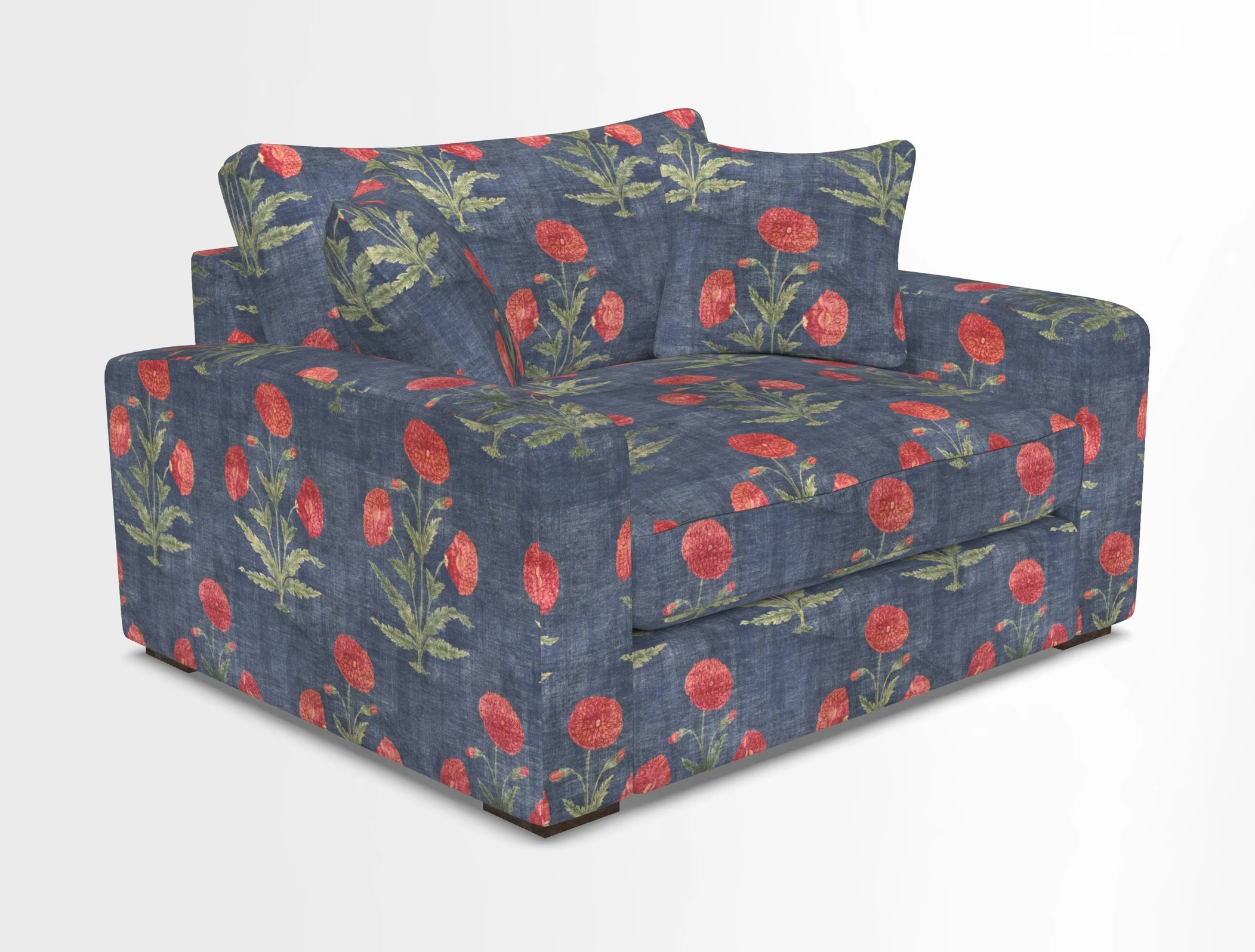 Stockbridge Snuggler in Two Tone Plain Biscuit