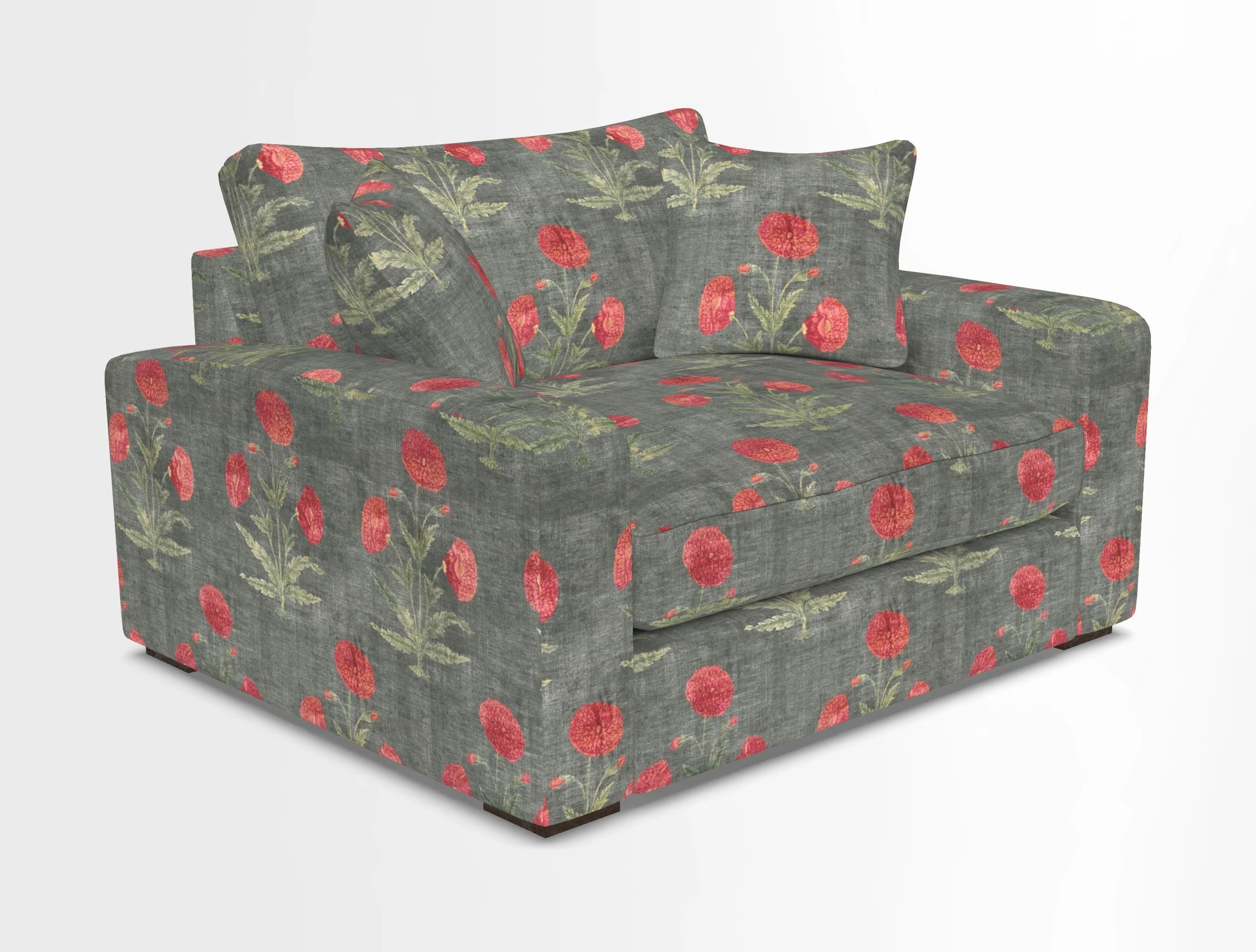 Stockbridge Snuggler in Two Tone Plain Biscuit