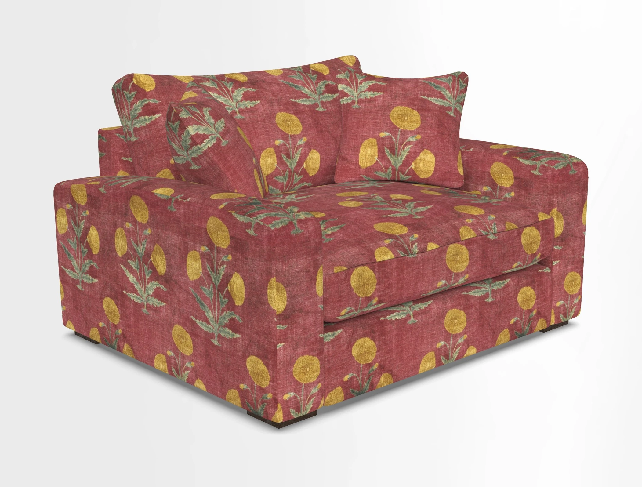 Stockbridge Snuggler in Two Tone Plain Biscuit