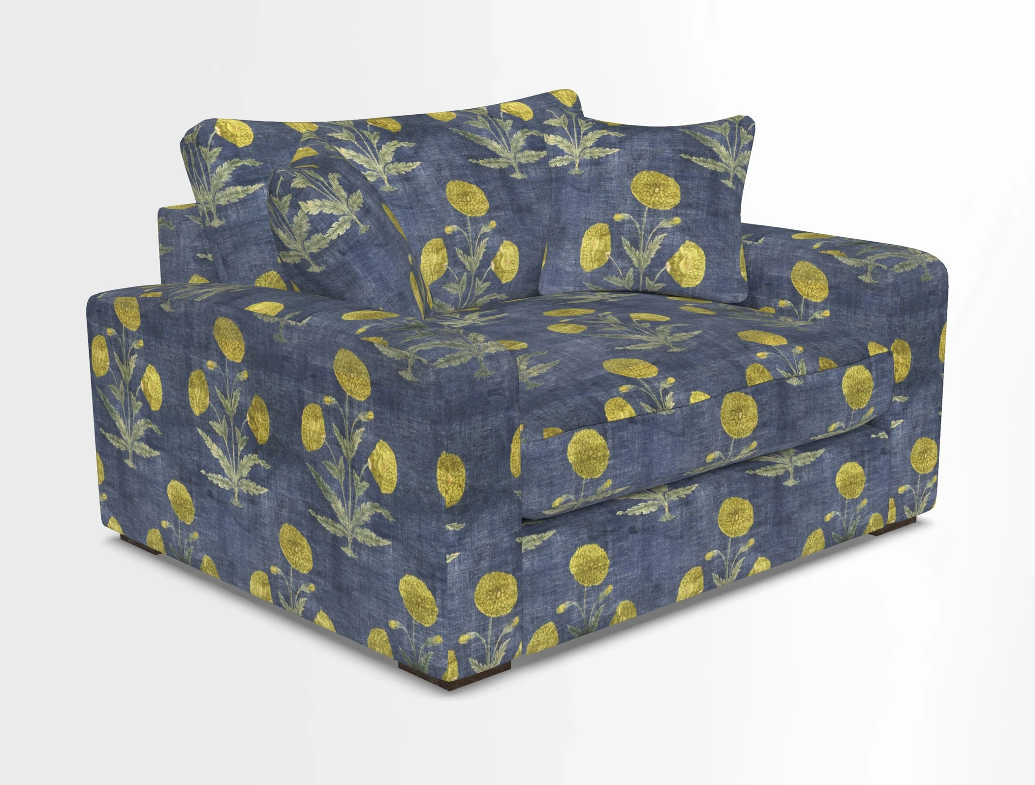 Stockbridge Snuggler in Two Tone Plain Biscuit