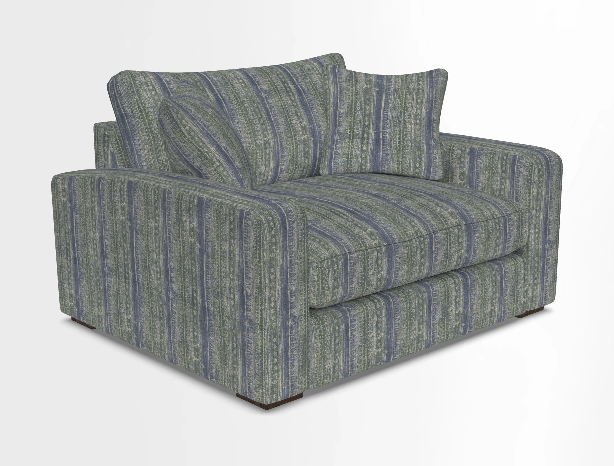 Stockbridge Snuggler in Two Tone Plain Biscuit