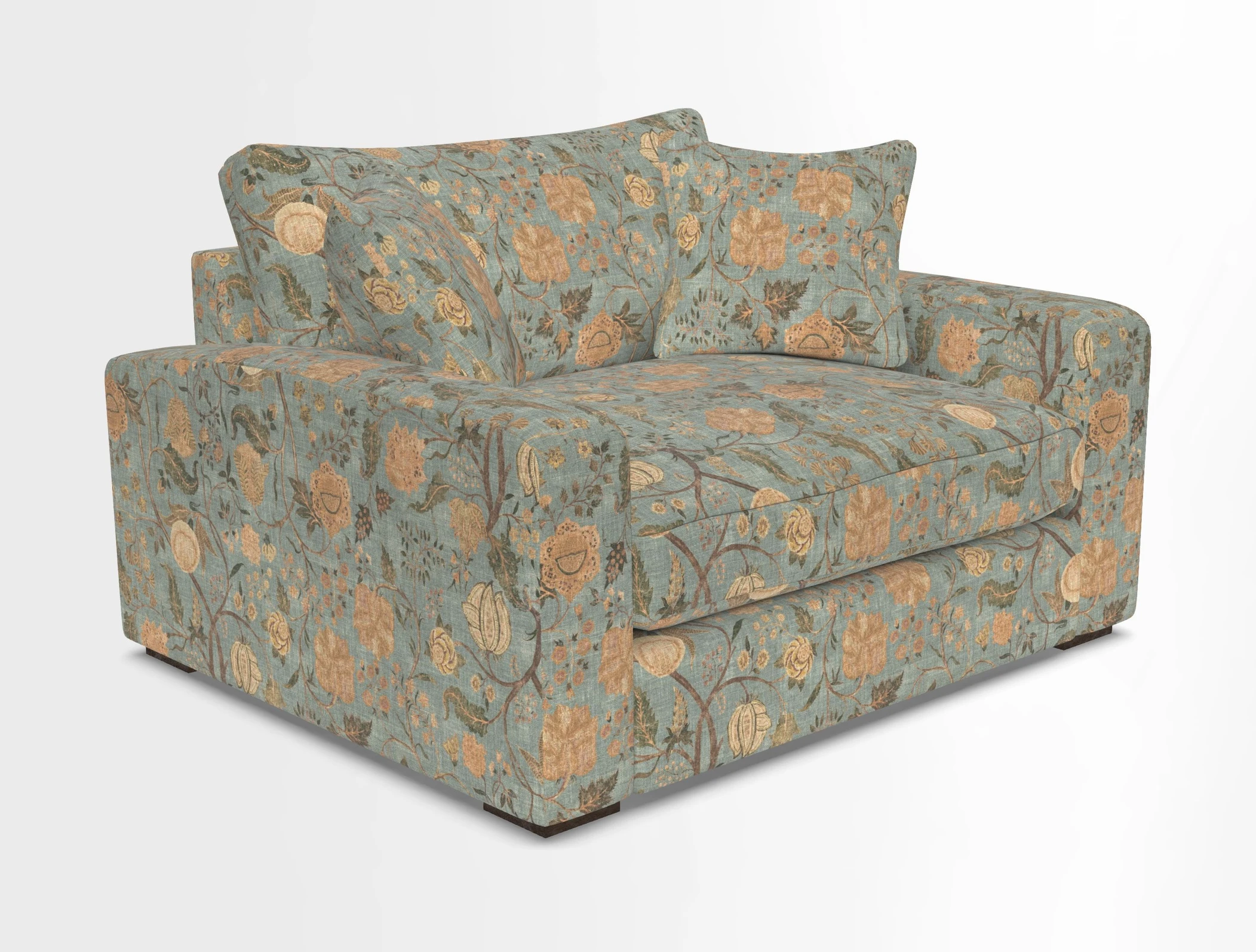 Stockbridge Snuggler in Two Tone Plain Biscuit