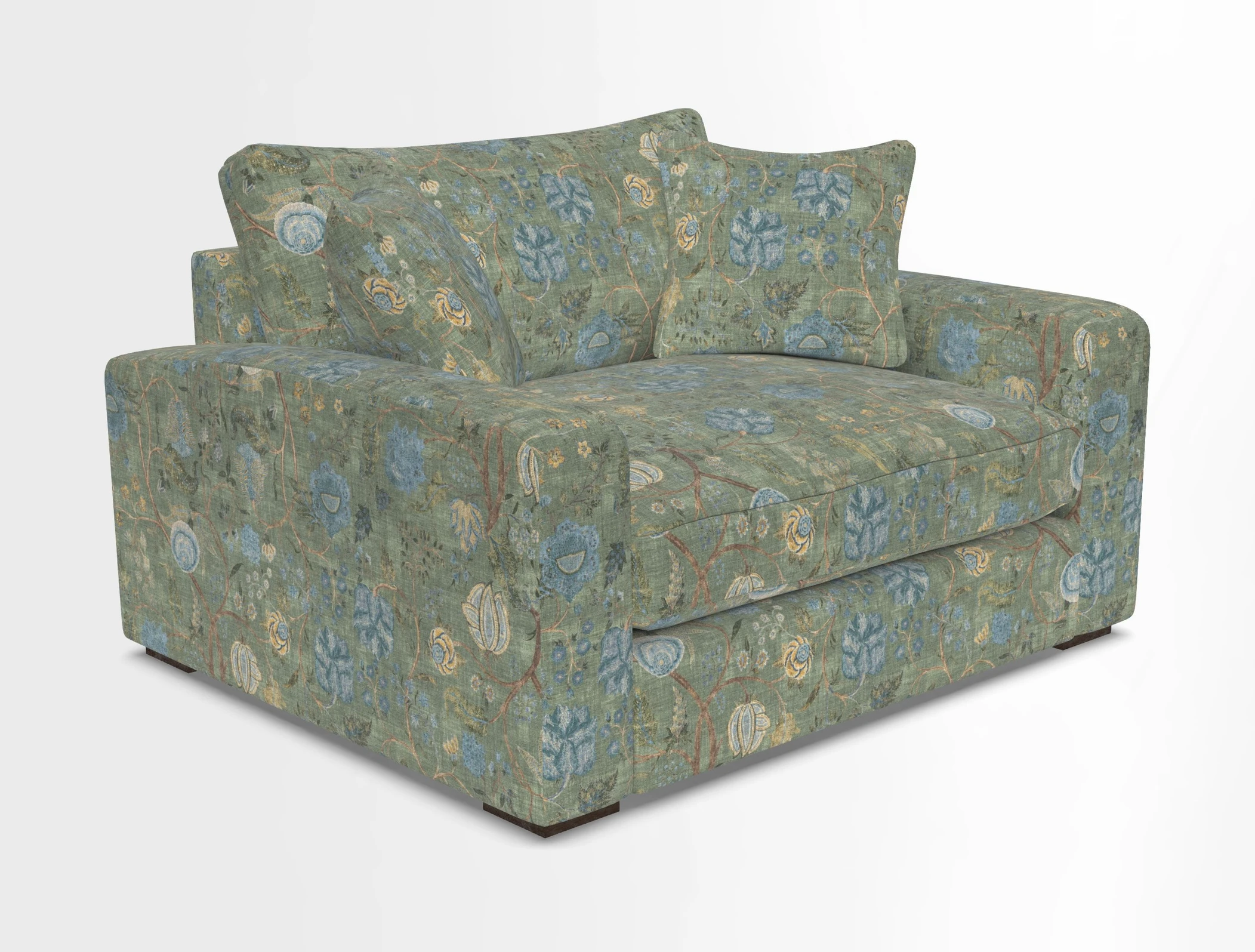 Stockbridge Snuggler in Two Tone Plain Biscuit