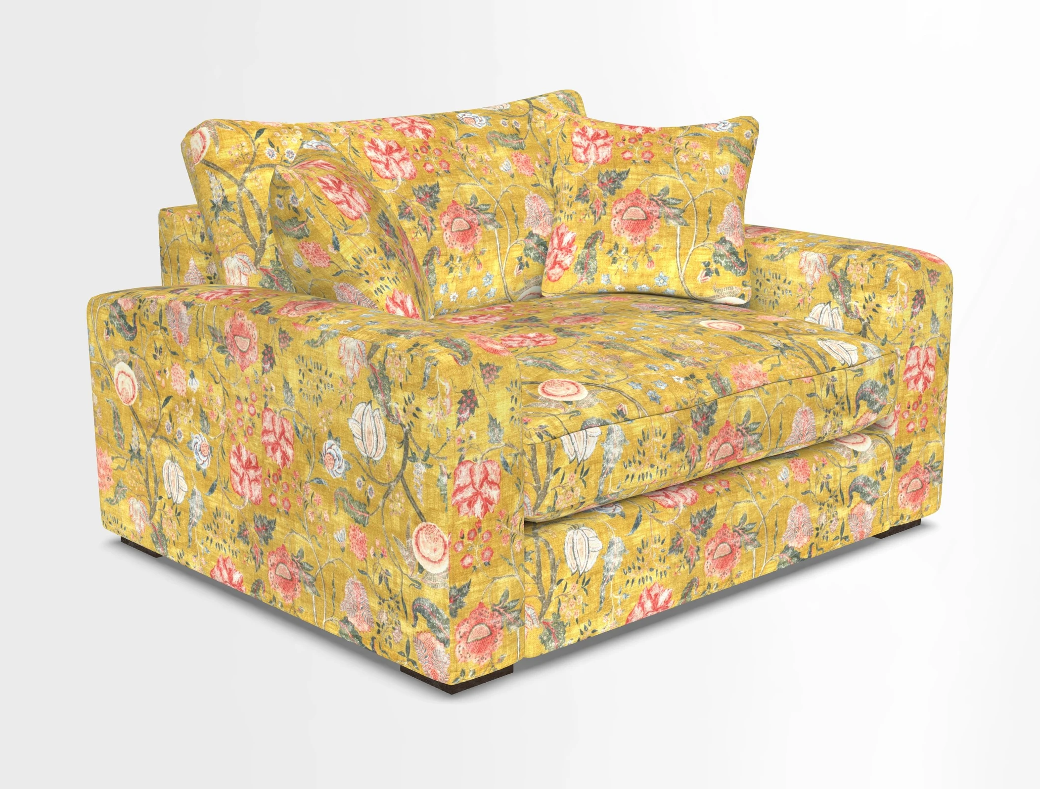 Stockbridge Snuggler in Two Tone Plain Biscuit