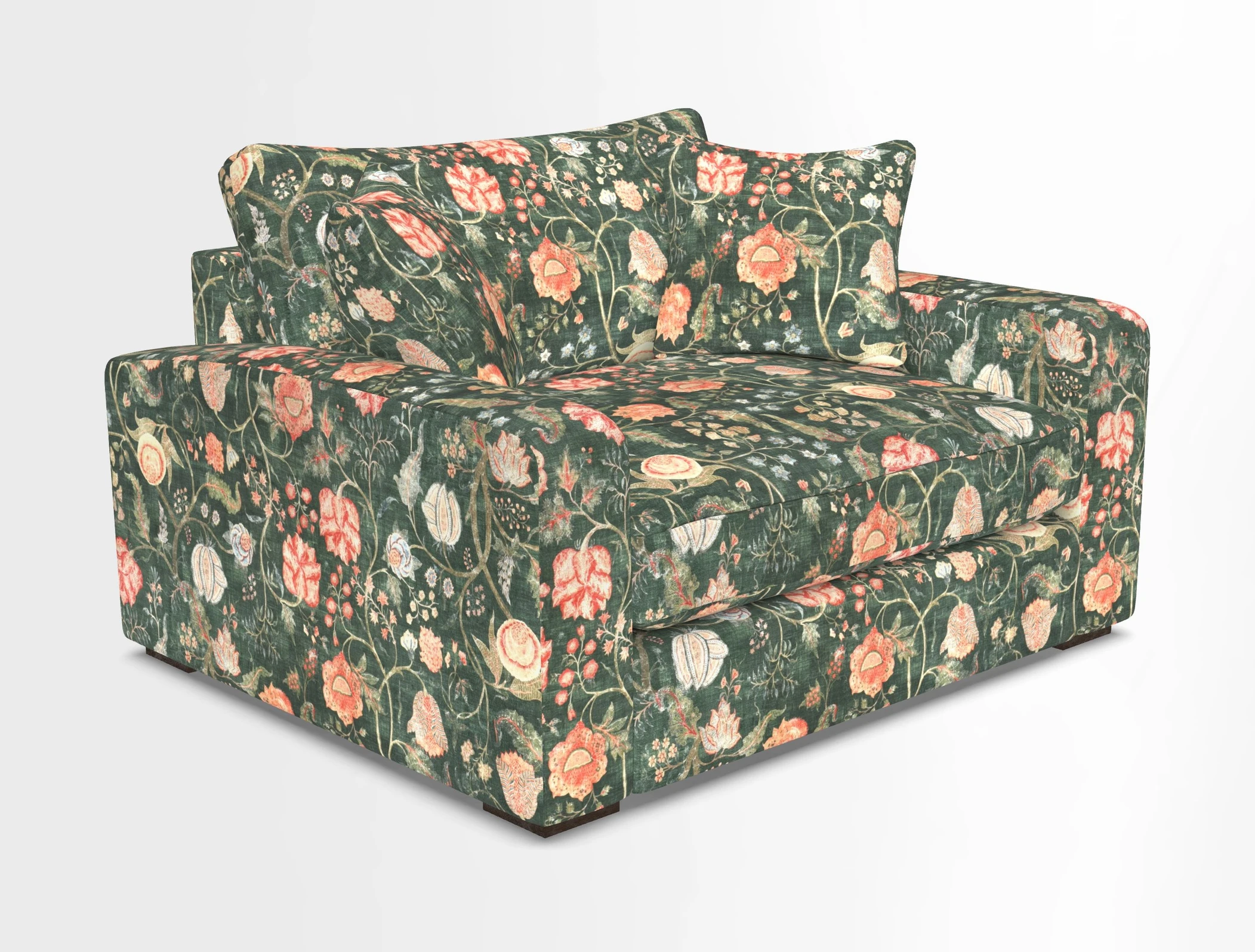 Stockbridge Snuggler in Two Tone Plain Biscuit