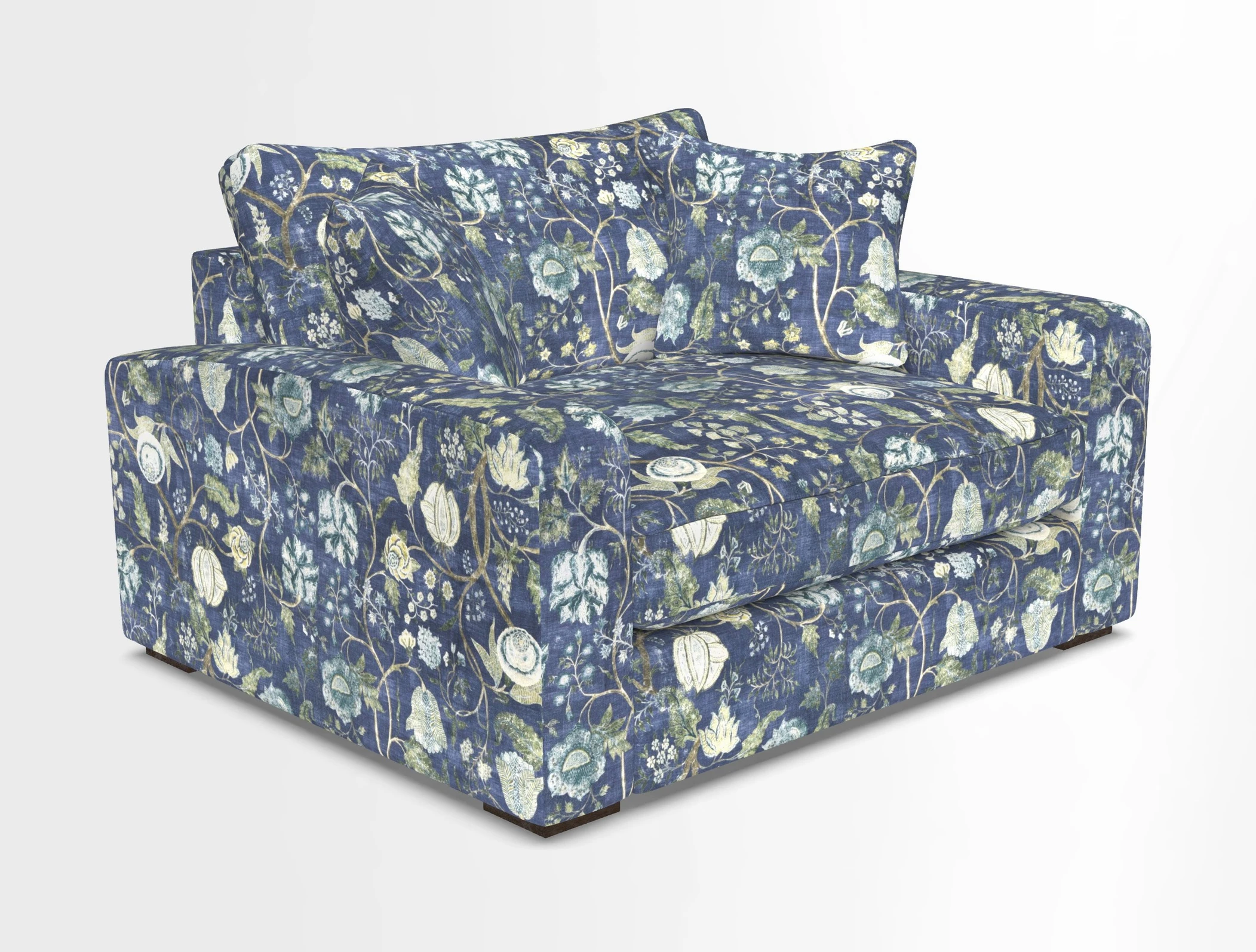 Stockbridge Snuggler in Two Tone Plain Biscuit