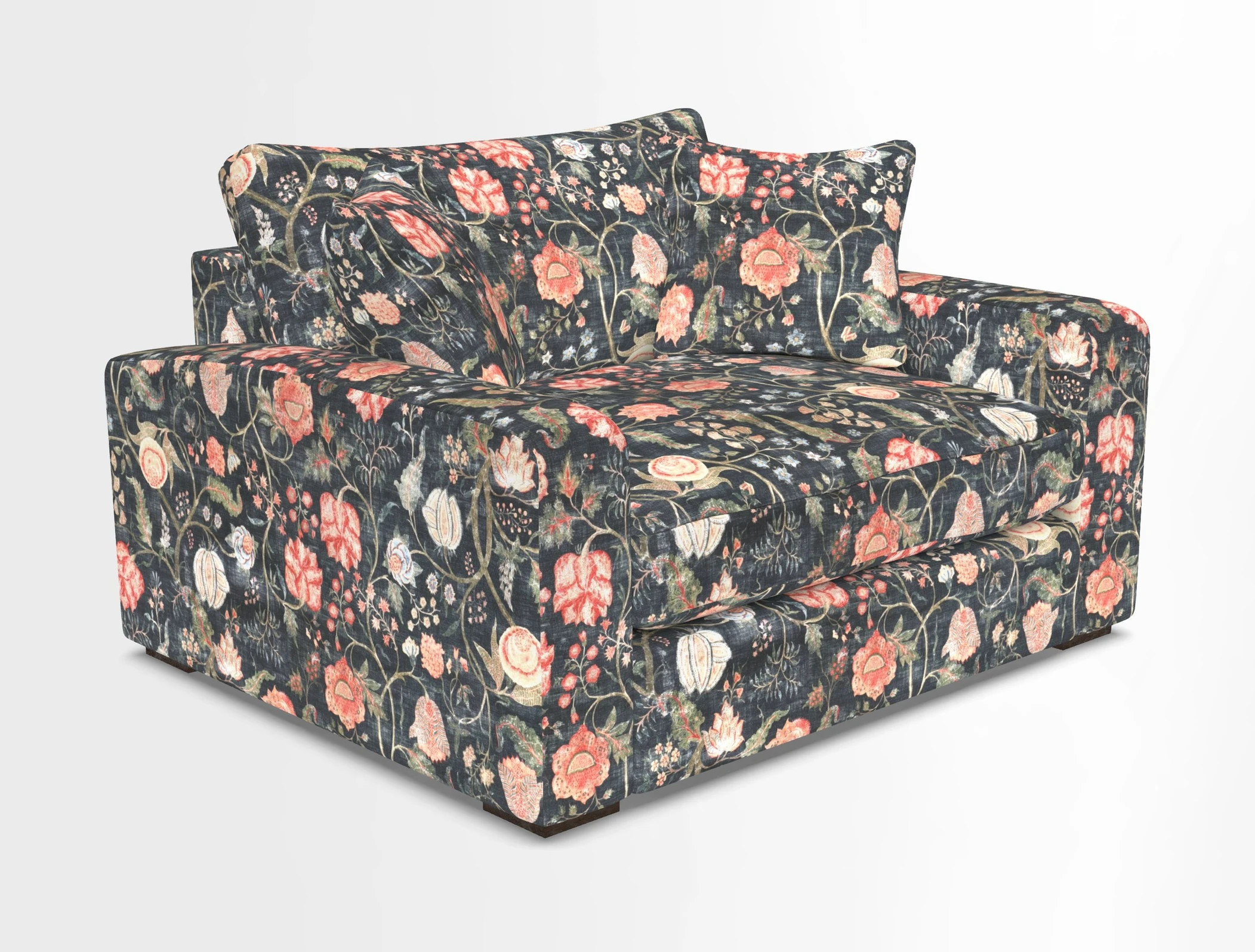 Stockbridge Snuggler in Two Tone Plain Biscuit