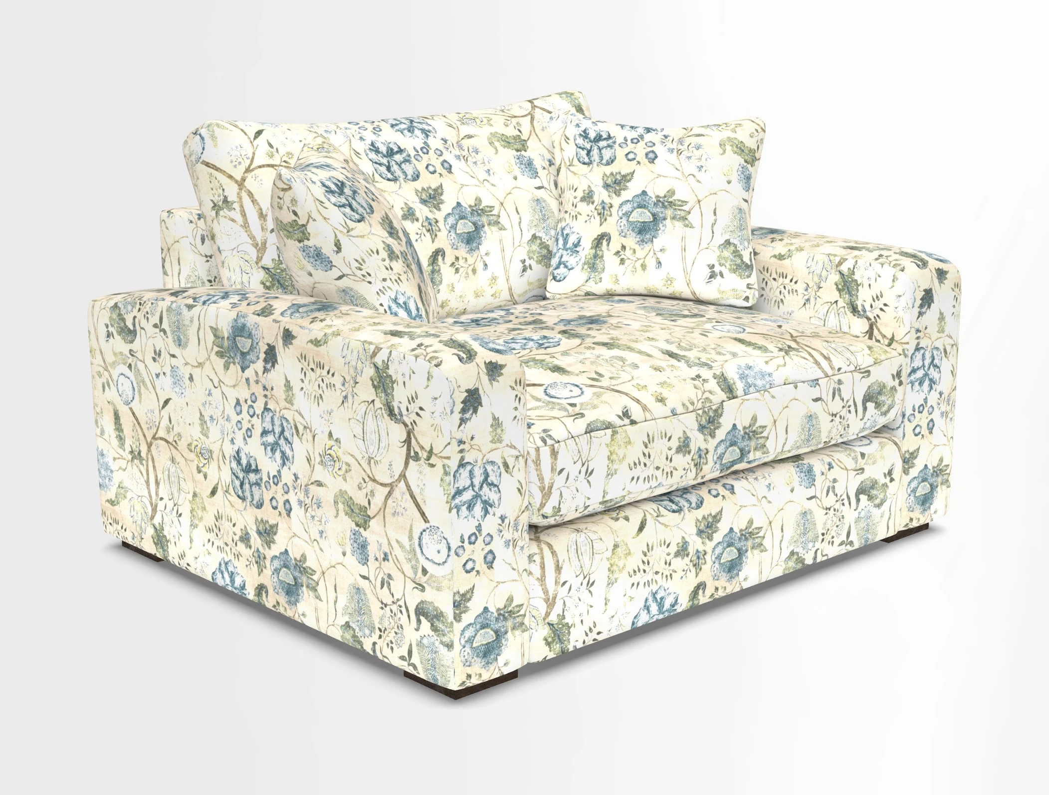 Stockbridge Snuggler in Two Tone Plain Biscuit