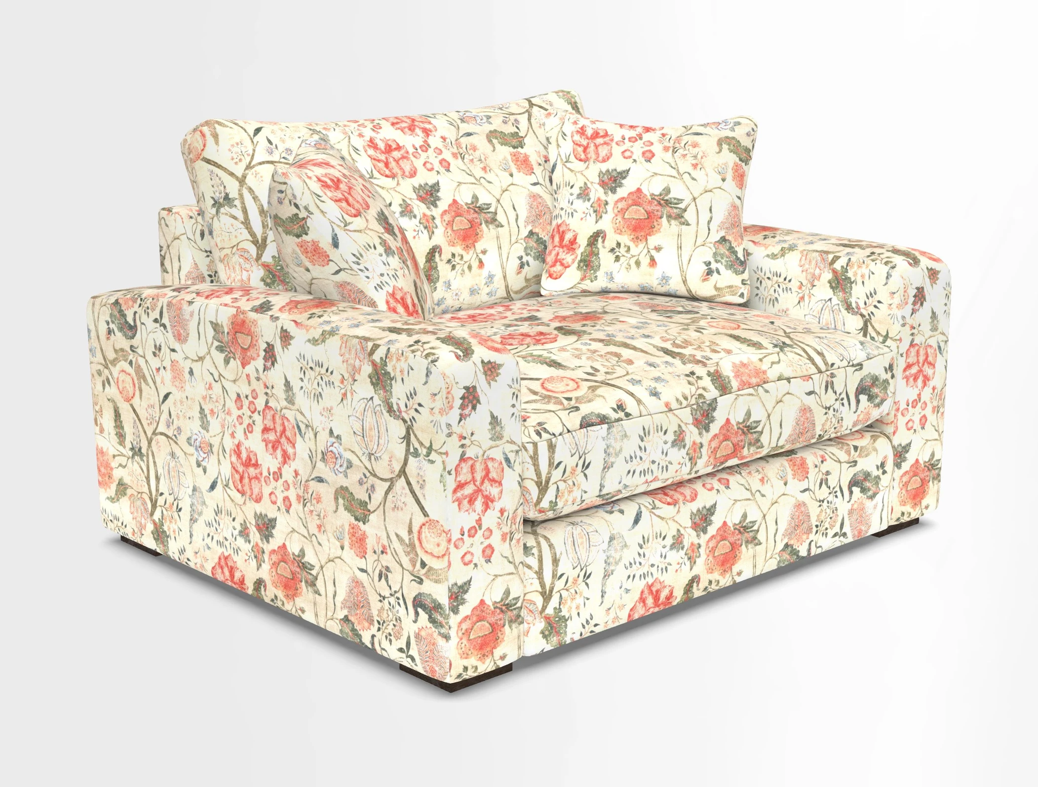 Stockbridge Snuggler in Two Tone Plain Biscuit