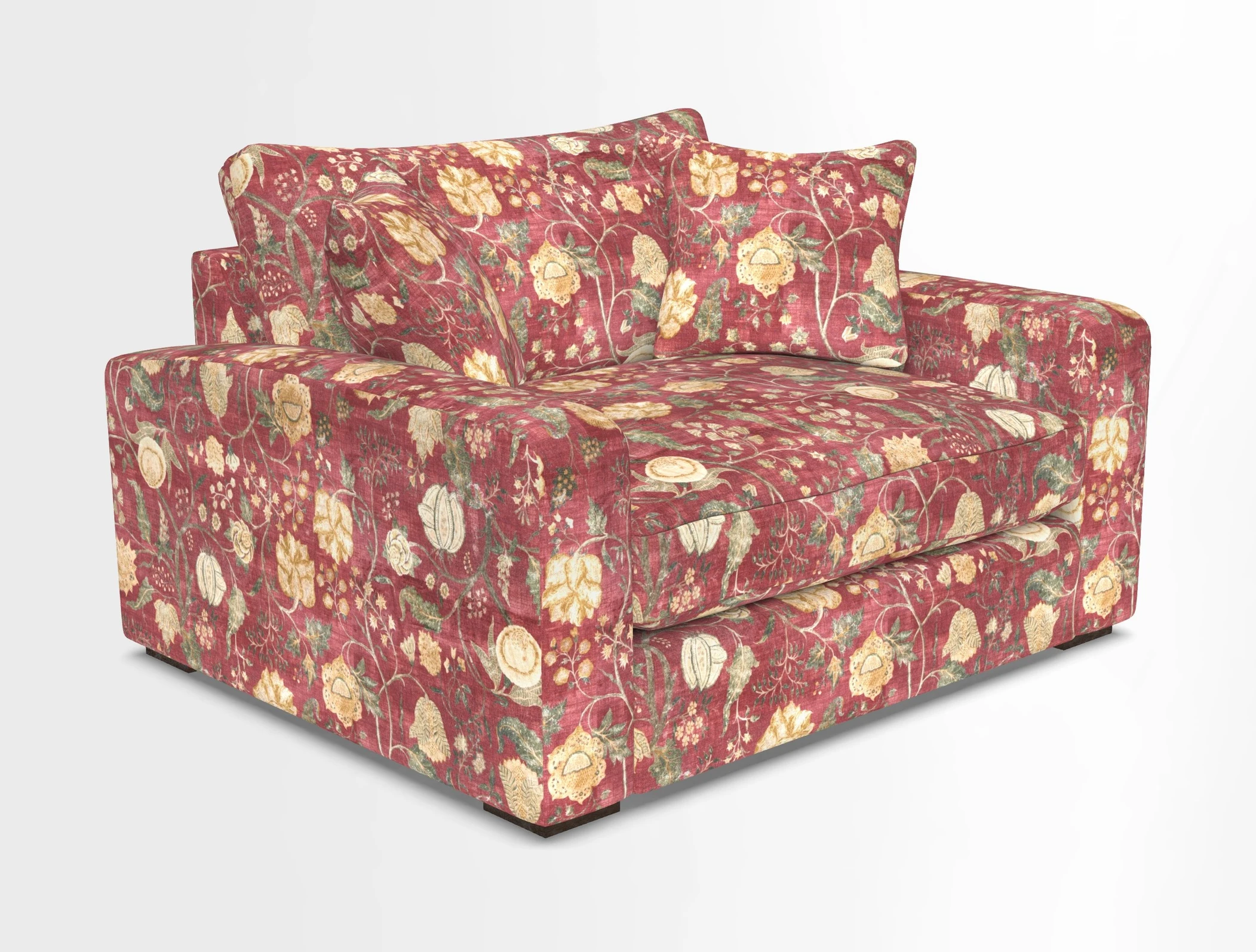 Stockbridge Snuggler in Two Tone Plain Biscuit