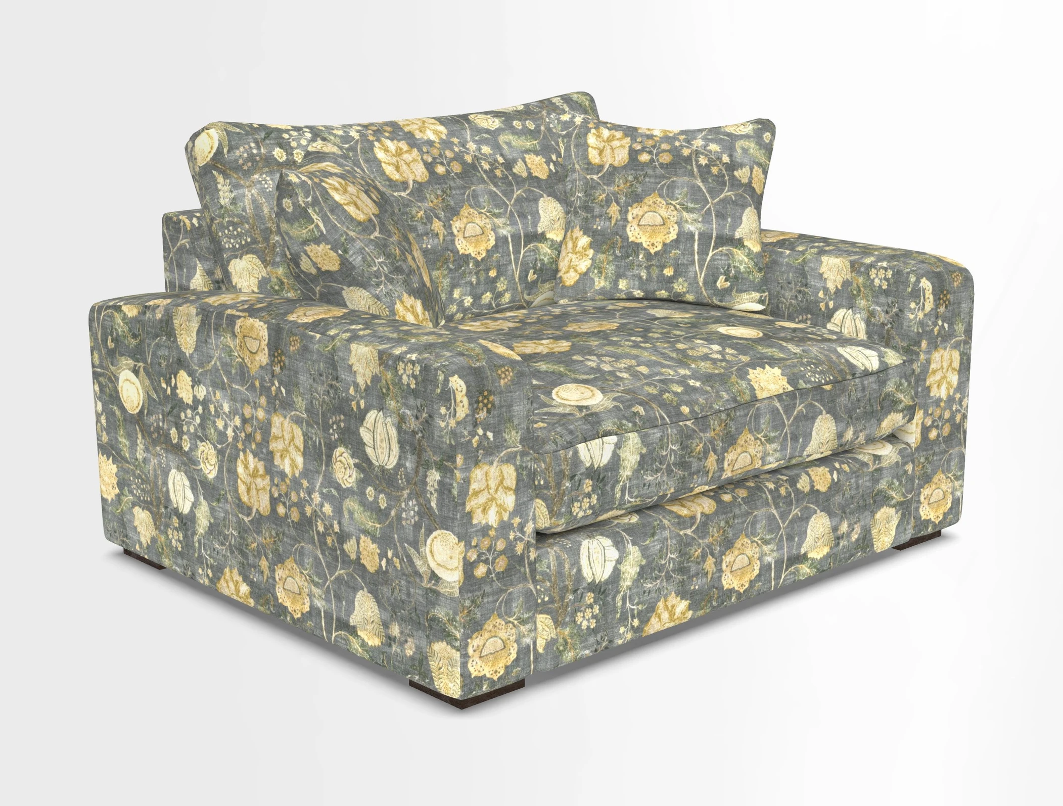 Stockbridge Snuggler in Two Tone Plain Biscuit