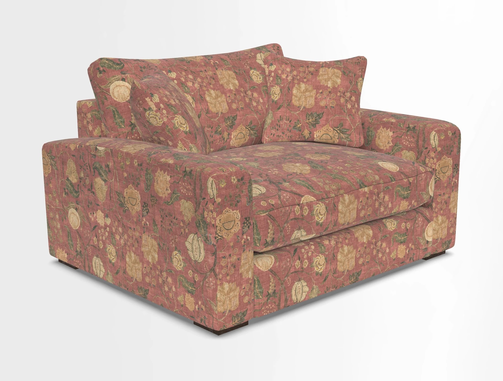 Stockbridge Snuggler in Two Tone Plain Biscuit