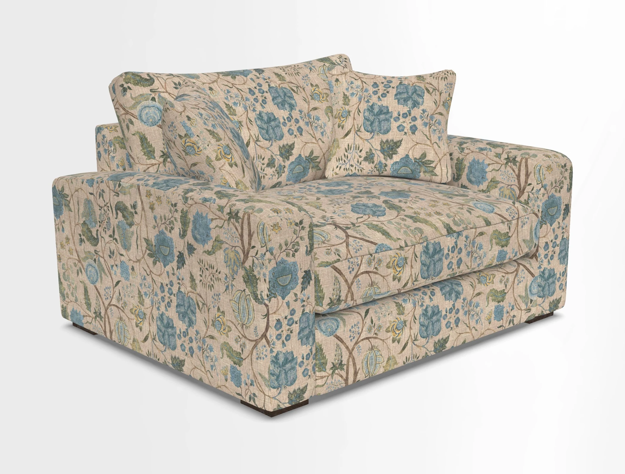 Stockbridge Snuggler in Two Tone Plain Biscuit