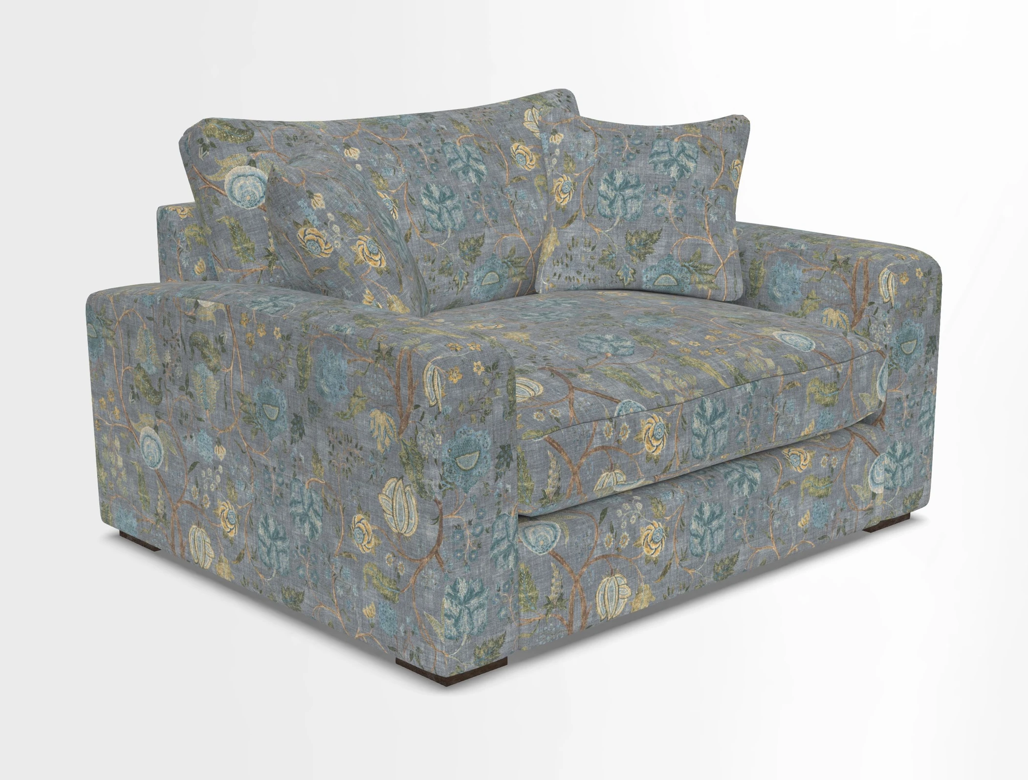 Stockbridge Snuggler in Two Tone Plain Biscuit